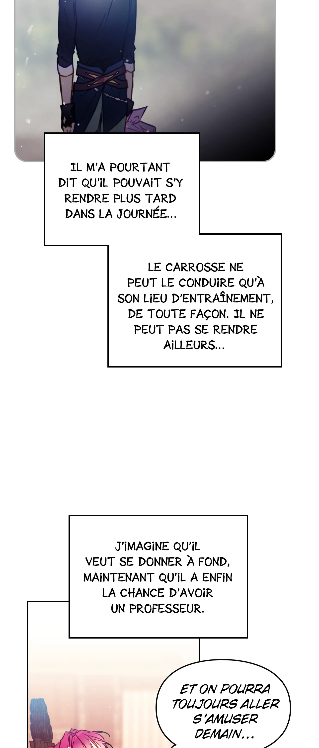 Read Seule la mort attend la vilaine FR Manga Online