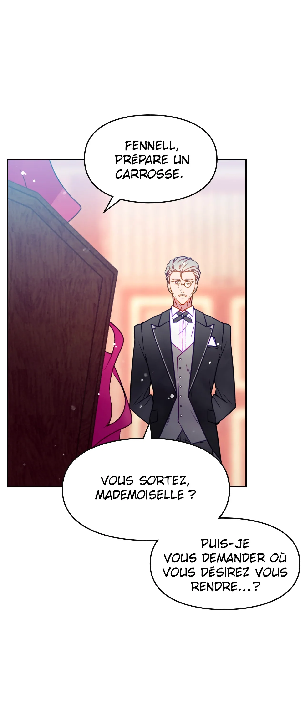Read Seule la mort attend la vilaine FR Manga Online