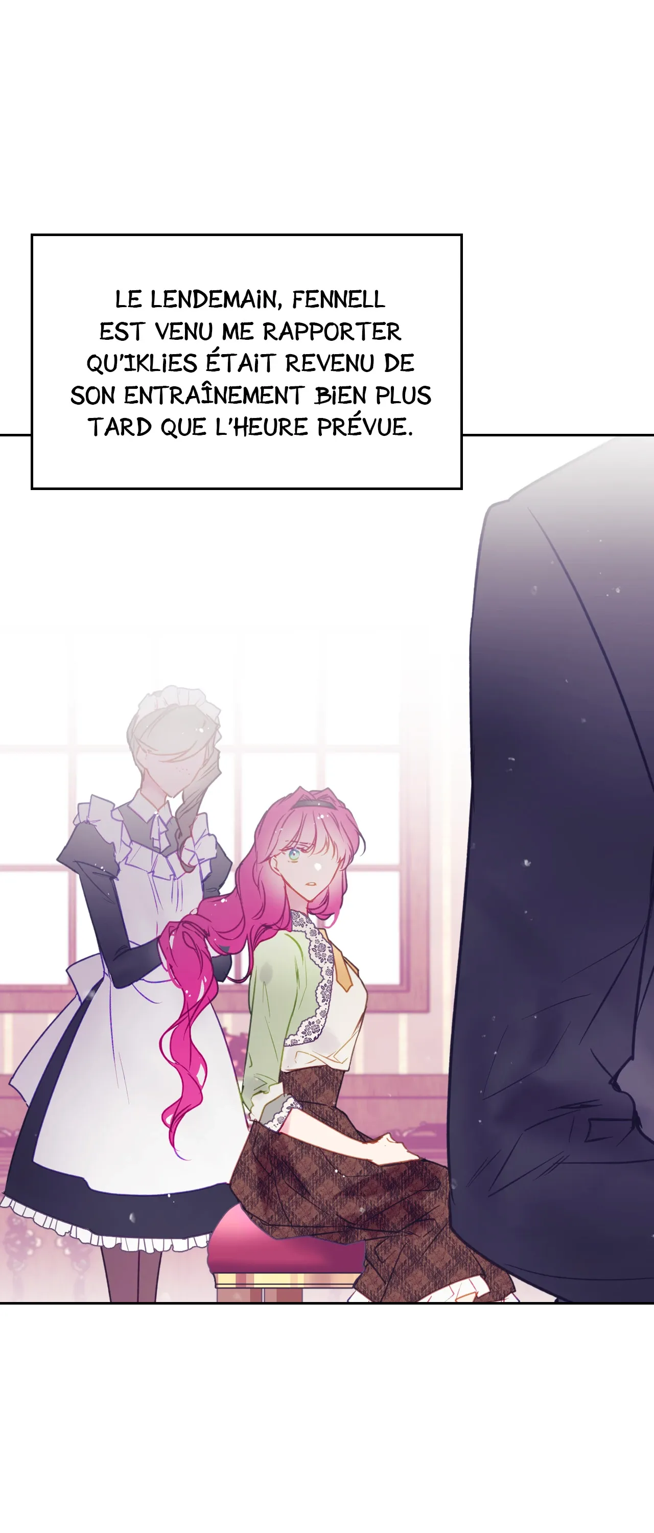 Read Seule la mort attend la vilaine FR Manga Online