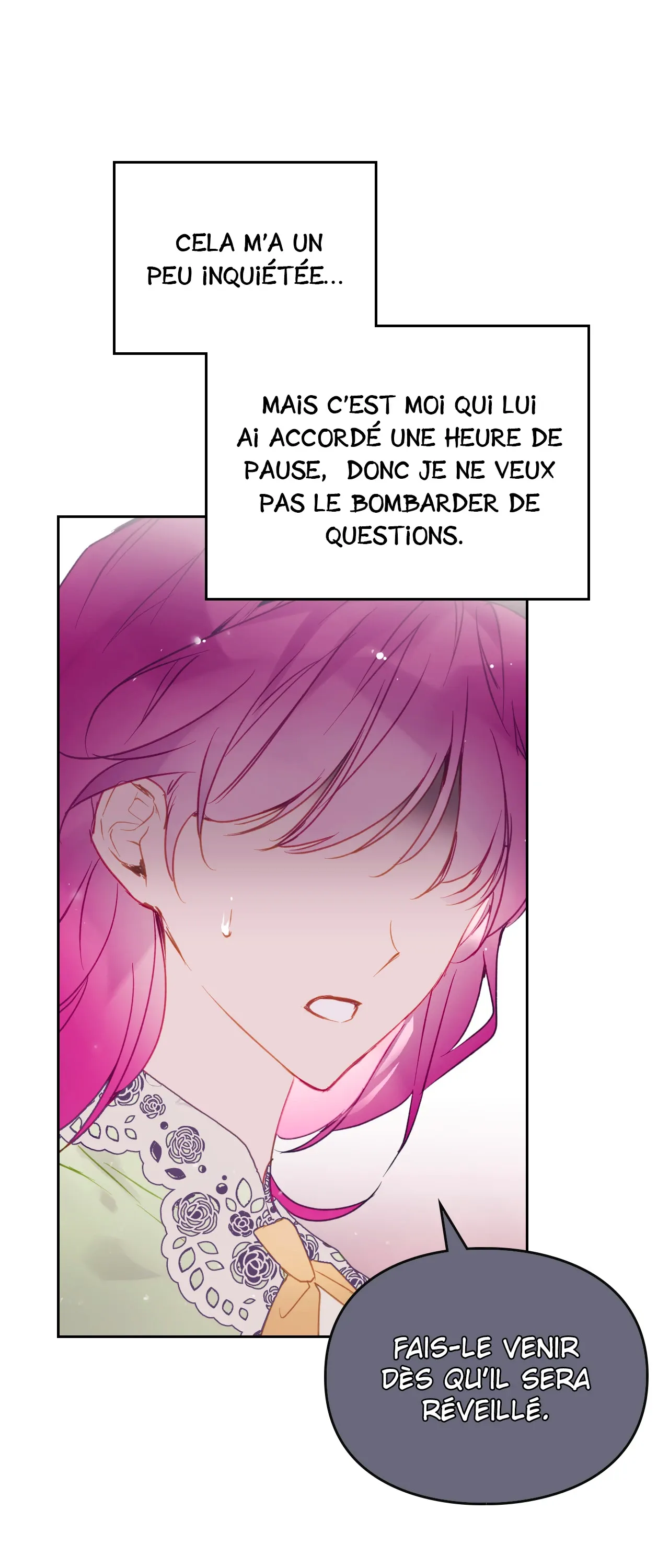 Read Seule la mort attend la vilaine FR Manga Online