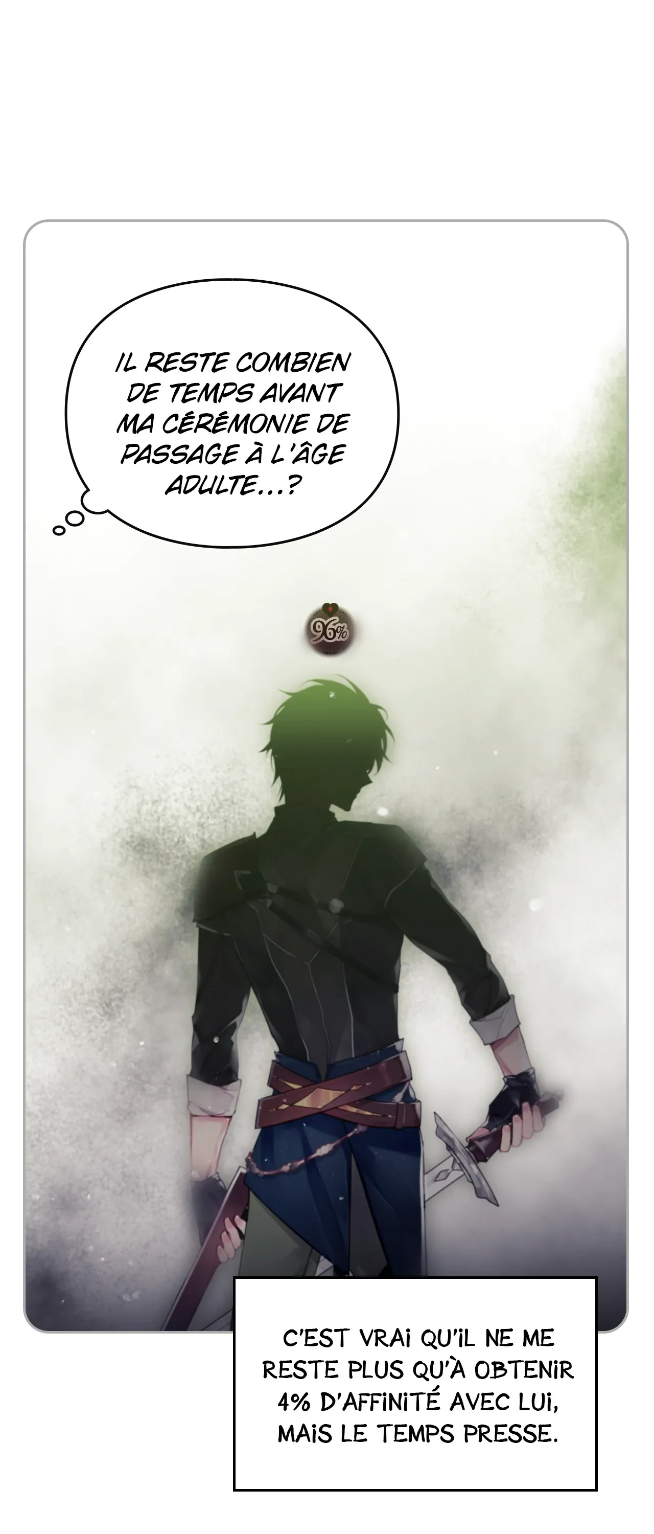 Read Seule la mort attend la vilaine FR Manga Online