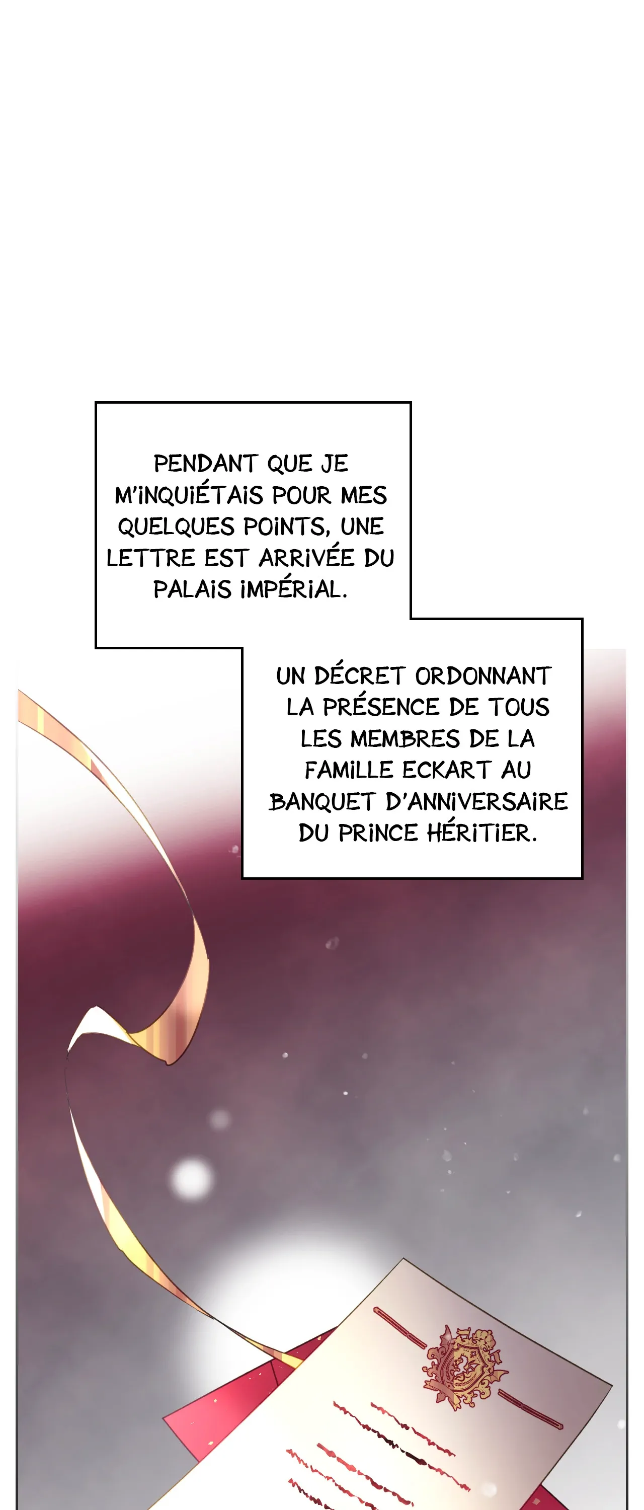 Read Seule la mort attend la vilaine FR Manga Online