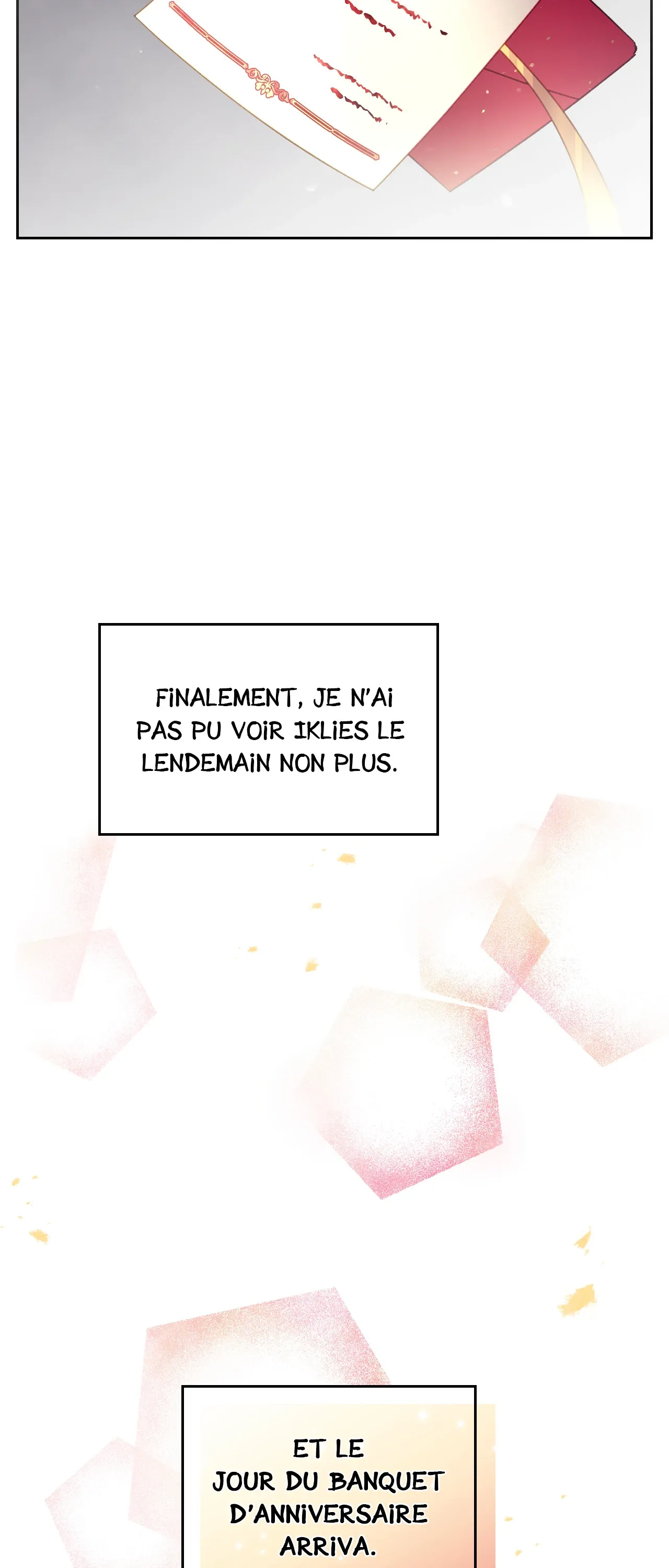 Read Seule la mort attend la vilaine FR Manga Online