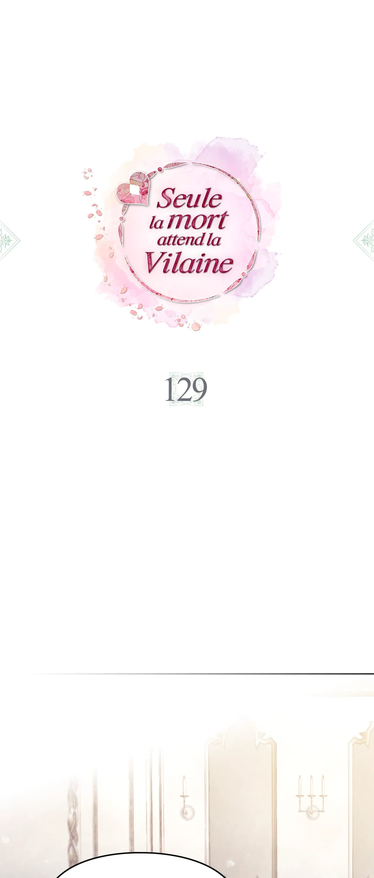 Read Seule la mort attend la vilaine FR Manga Online