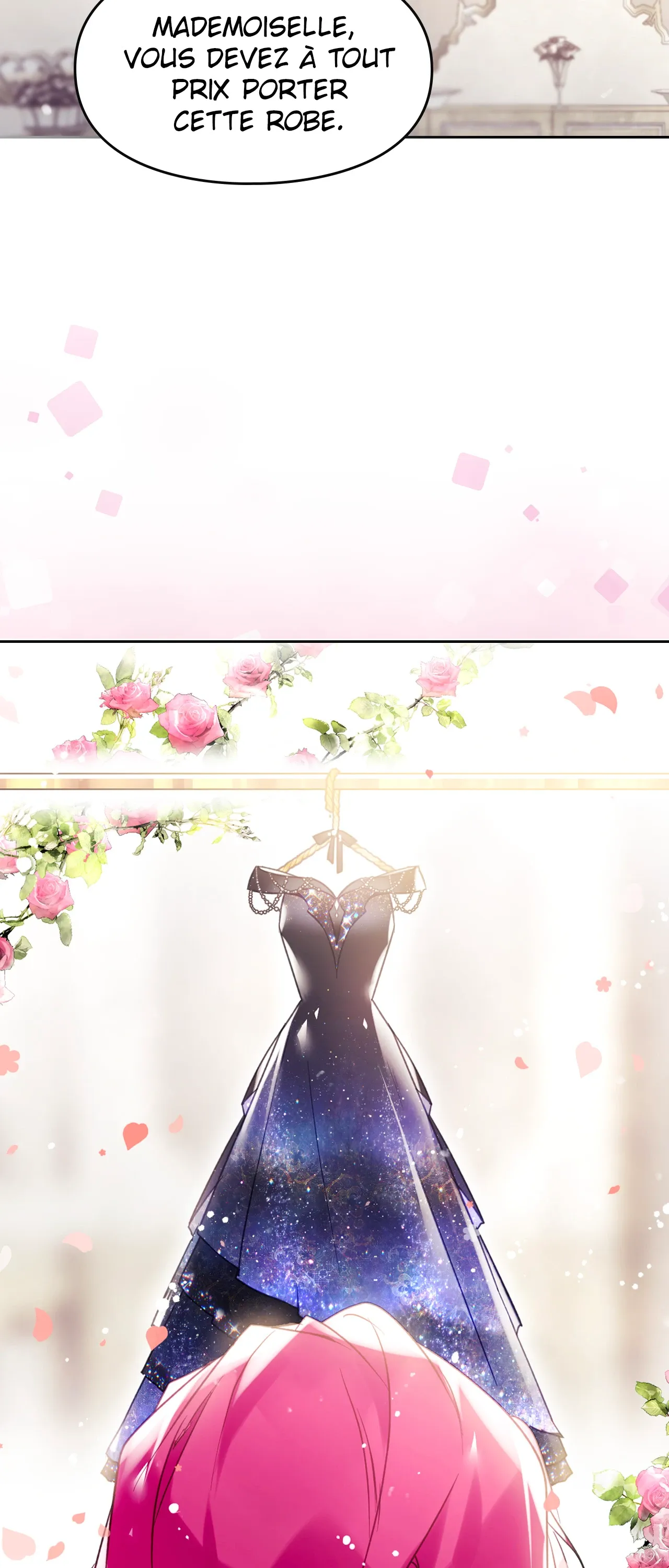 Read Seule la mort attend la vilaine FR Manga Online