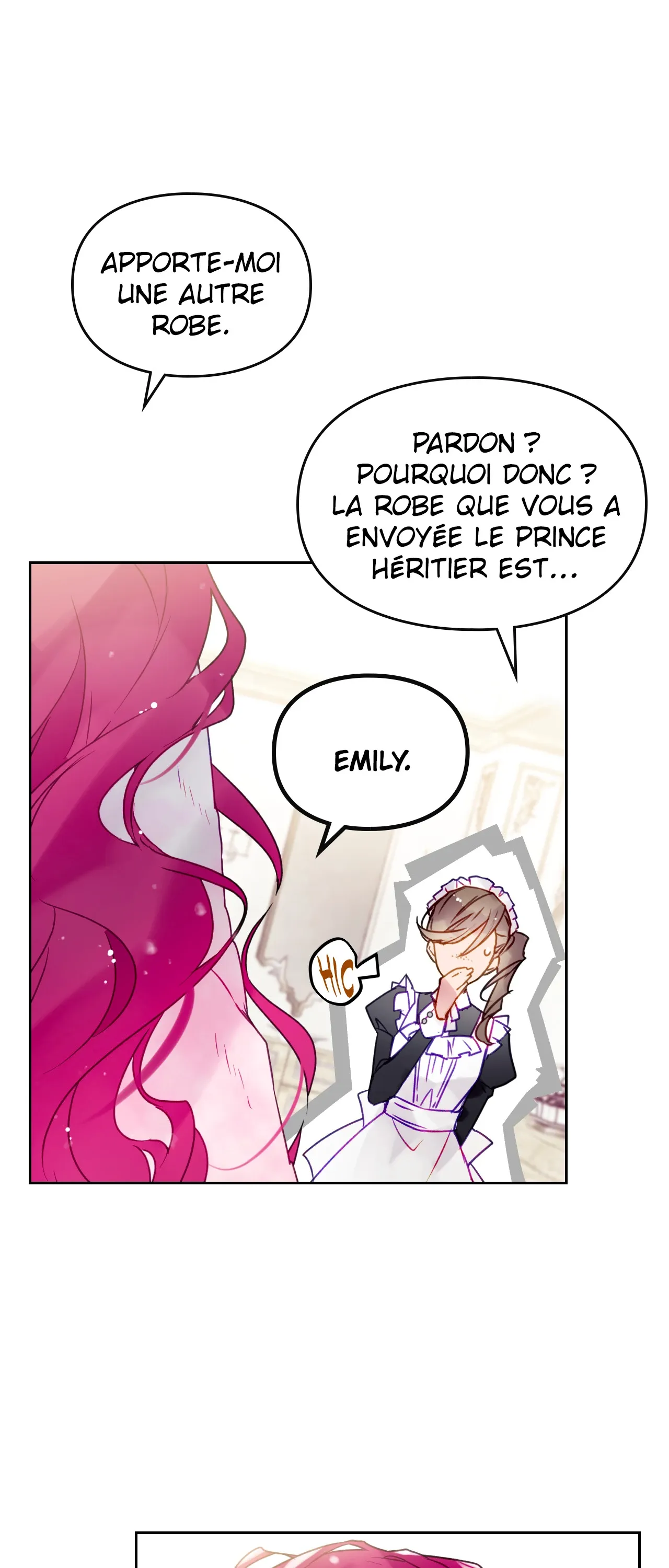 Read Seule la mort attend la vilaine FR Manga Online