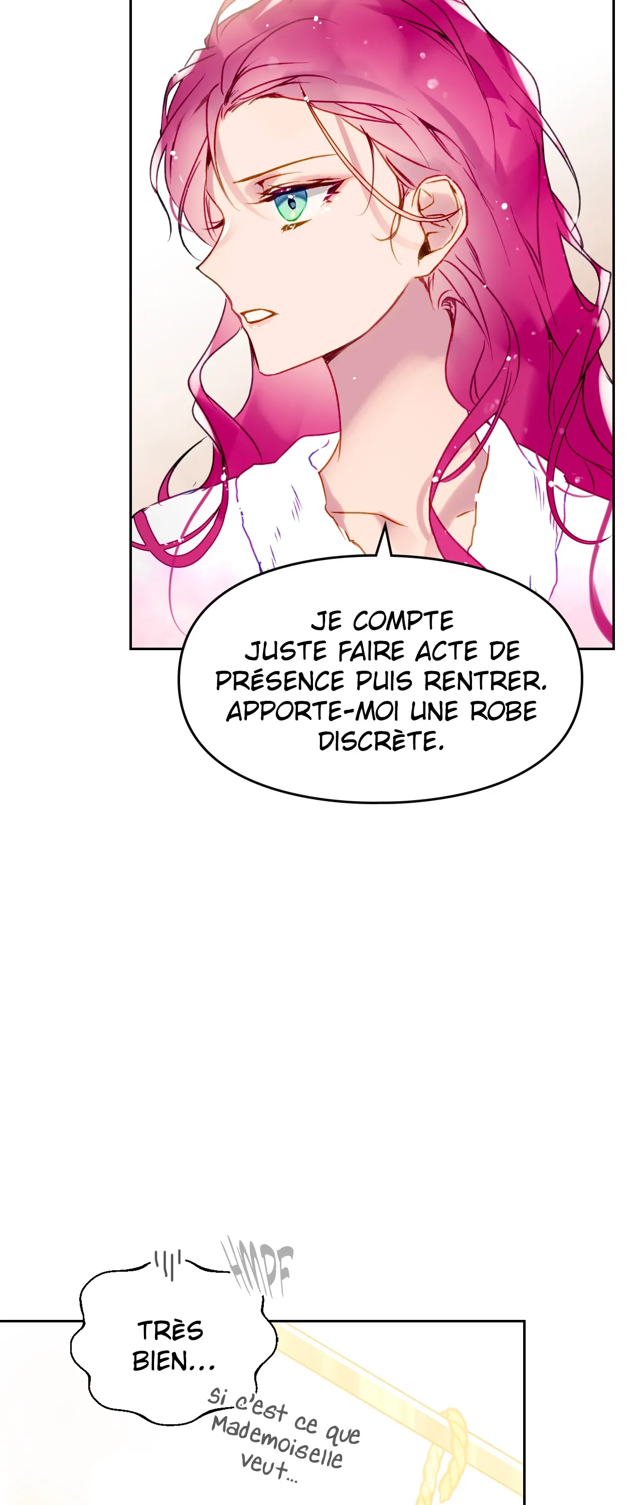 Read Seule la mort attend la vilaine FR Manga Online