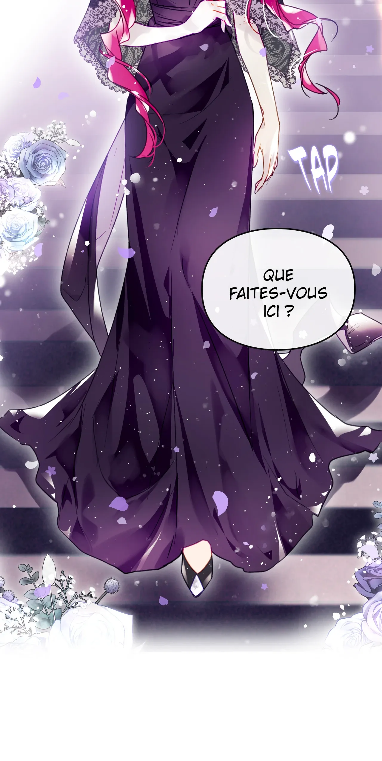 Read Seule la mort attend la vilaine FR Manga Online