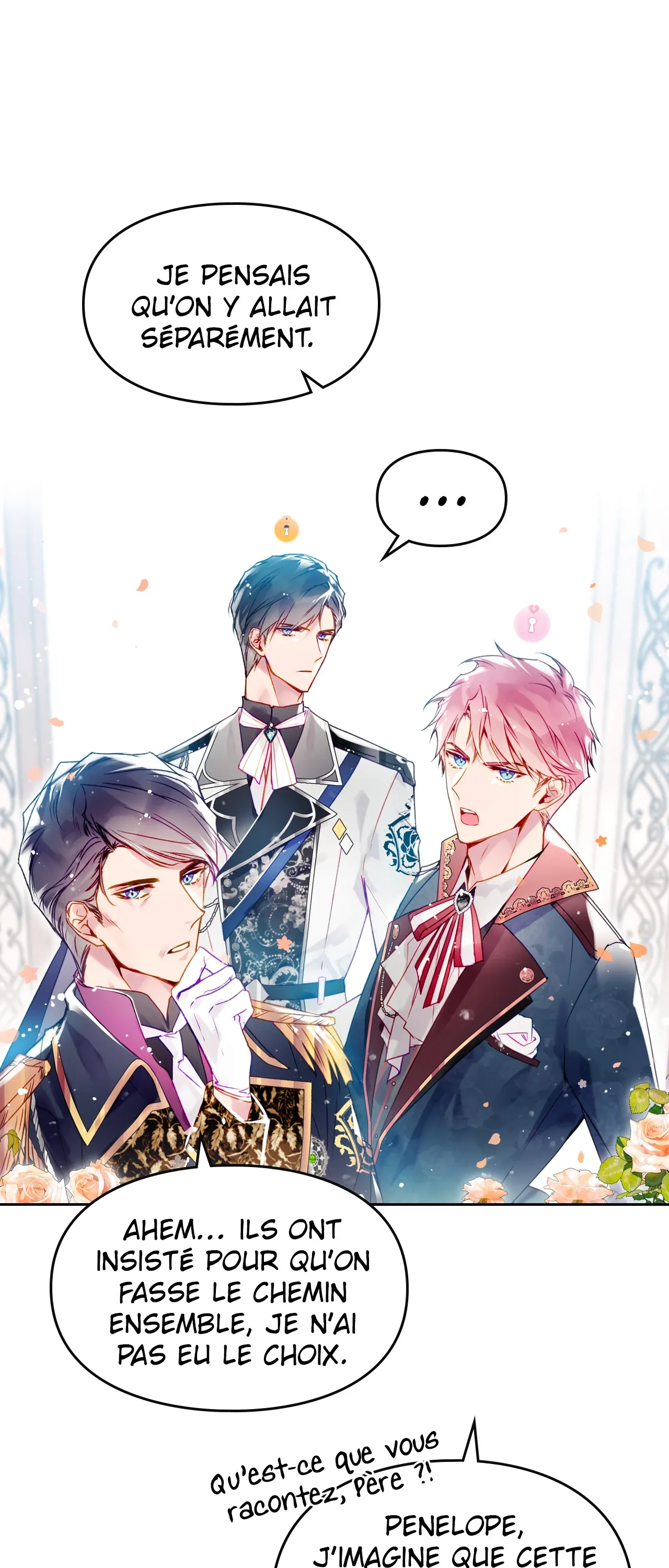 Read Seule la mort attend la vilaine FR Manga Online