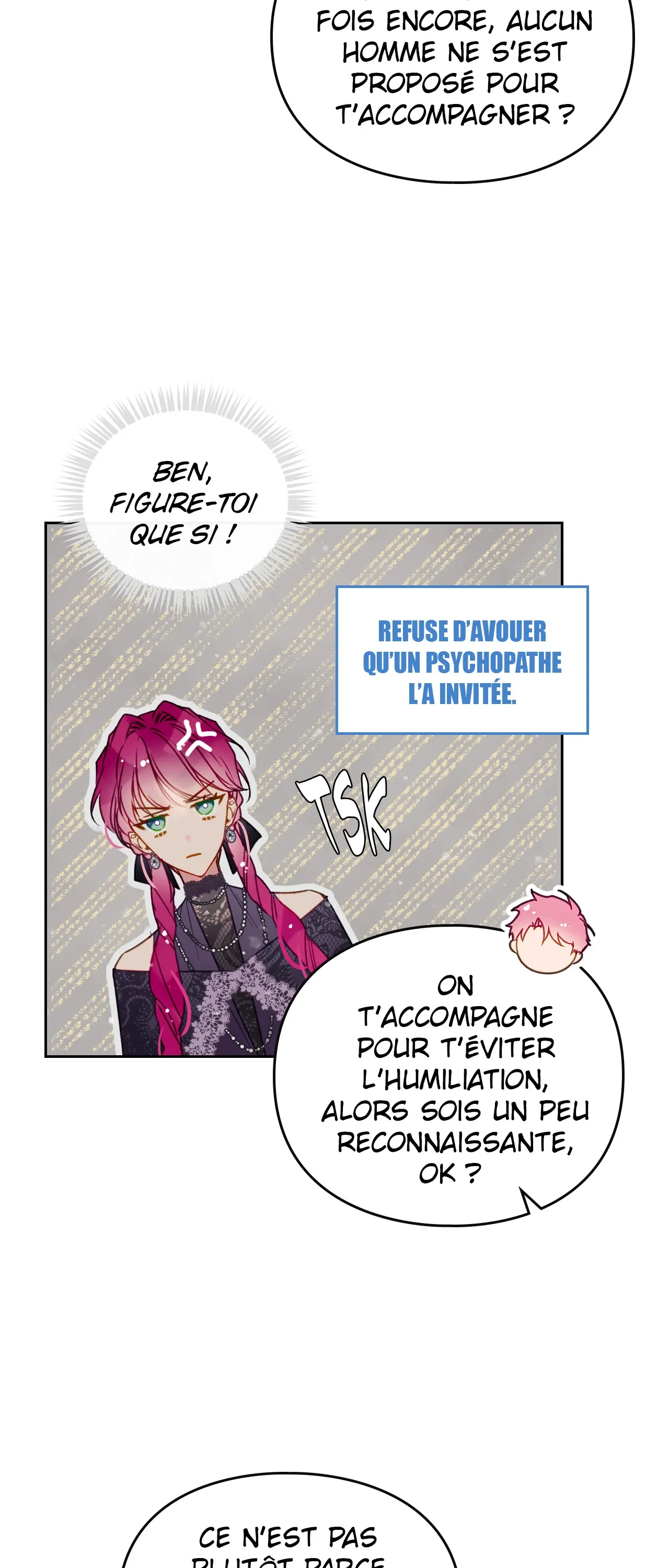 Read Seule la mort attend la vilaine FR Manga Online