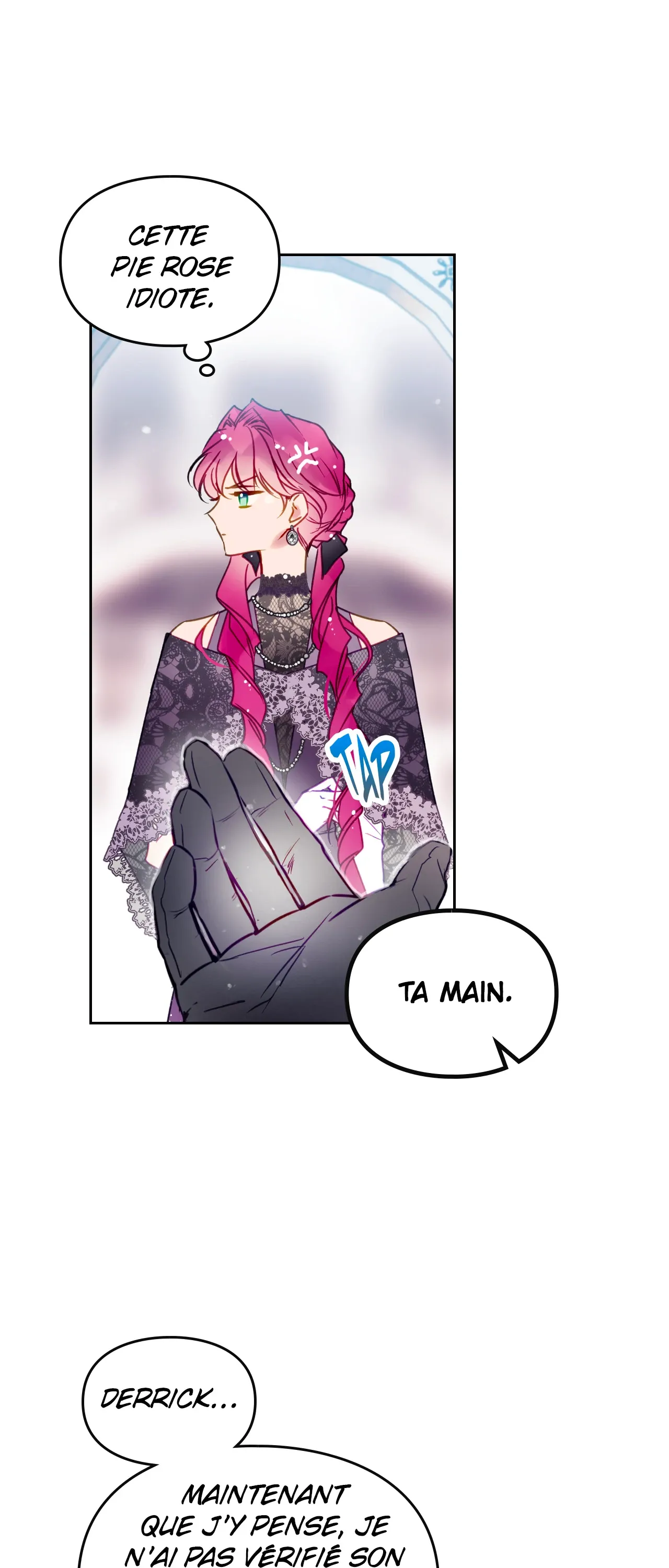 Read Seule la mort attend la vilaine FR Manga Online