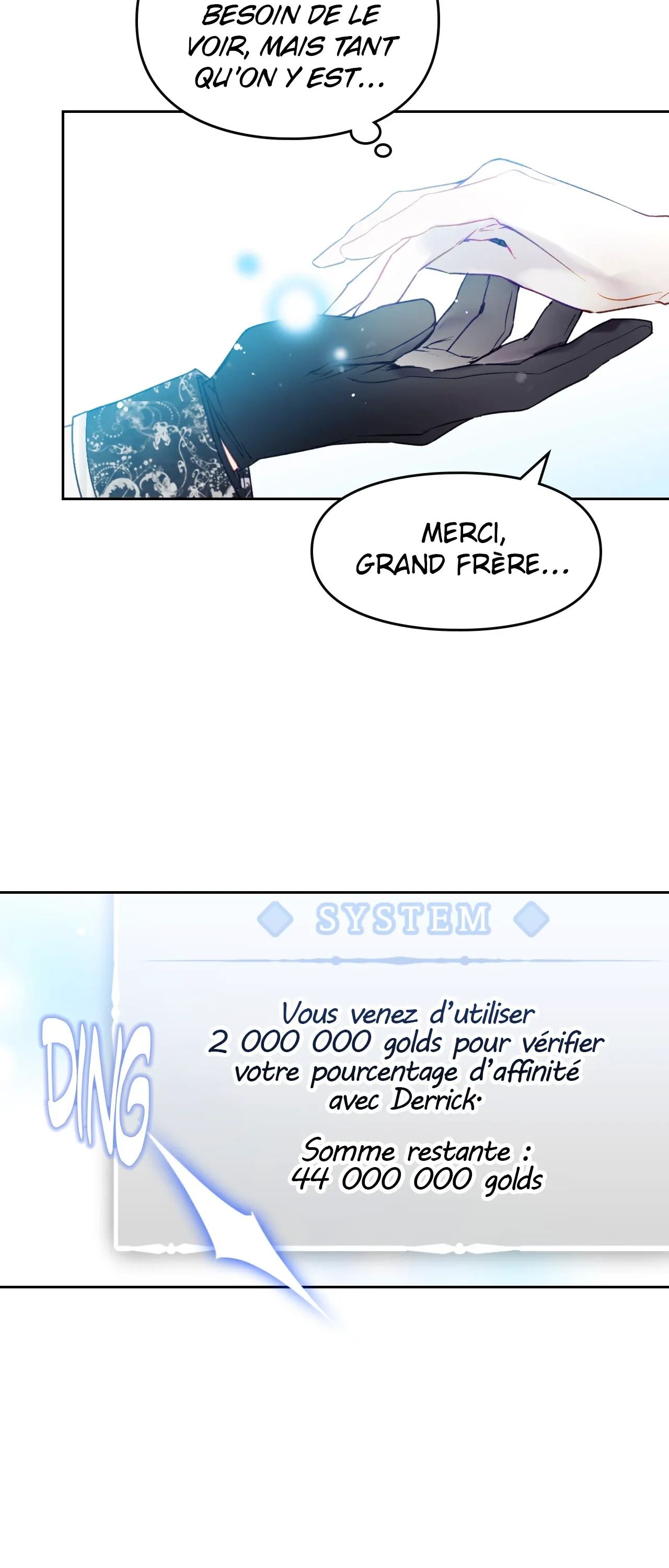 Read Seule la mort attend la vilaine FR Manga Online