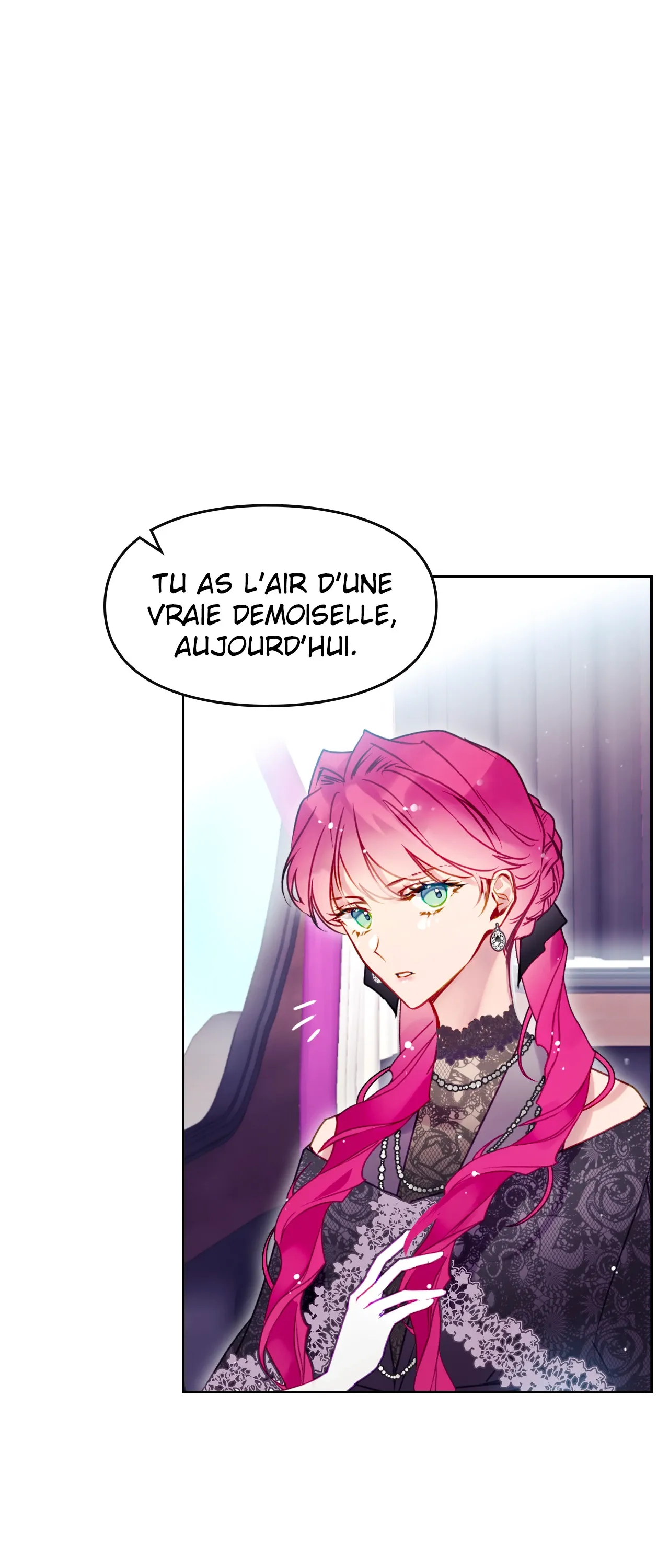 Read Seule la mort attend la vilaine FR Manga Online