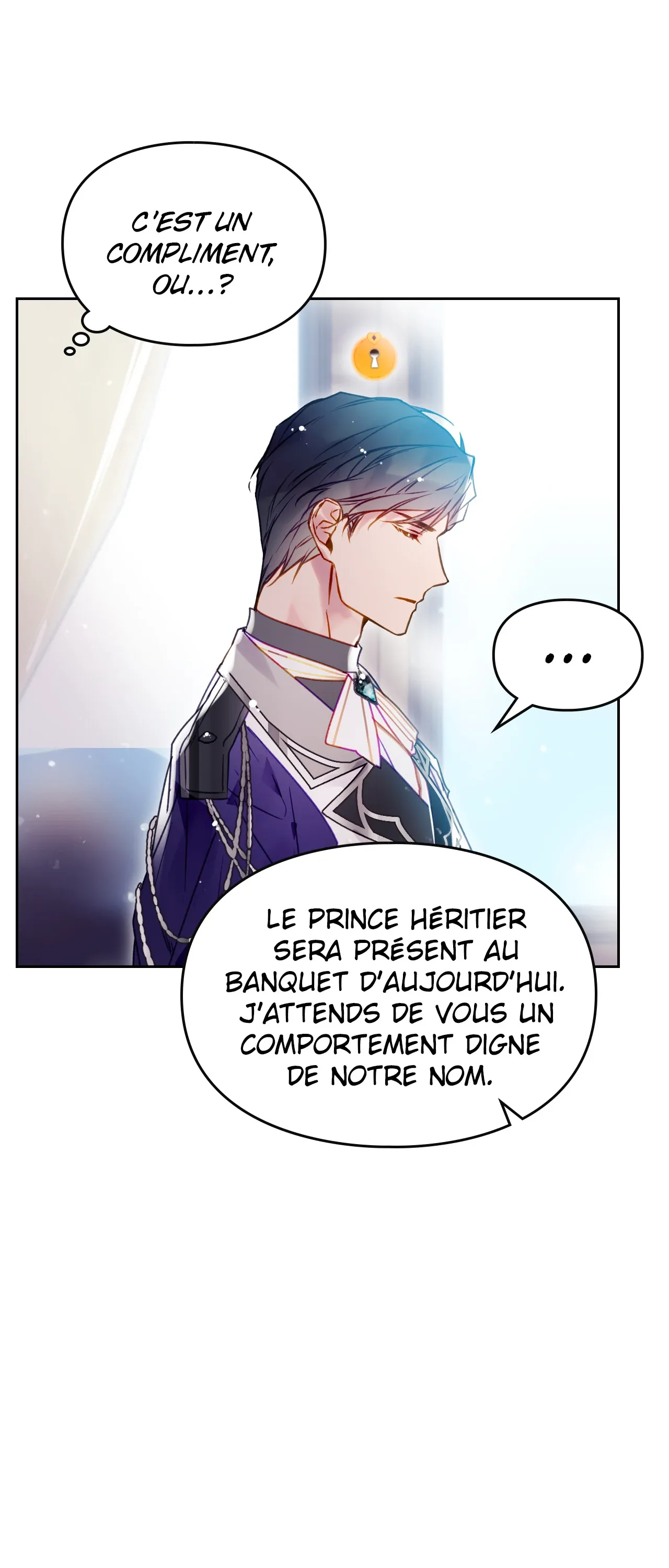 Read Seule la mort attend la vilaine FR Manga Online