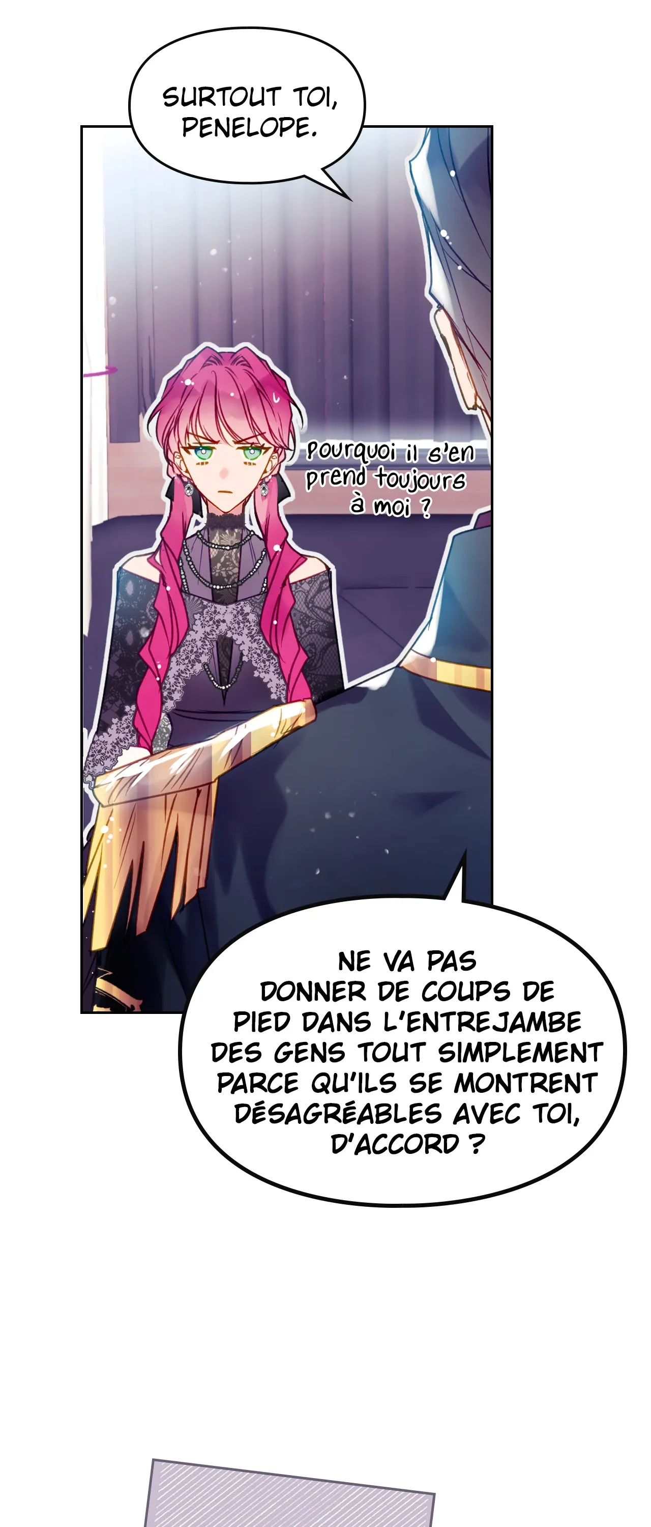 Read Seule la mort attend la vilaine FR Manga Online