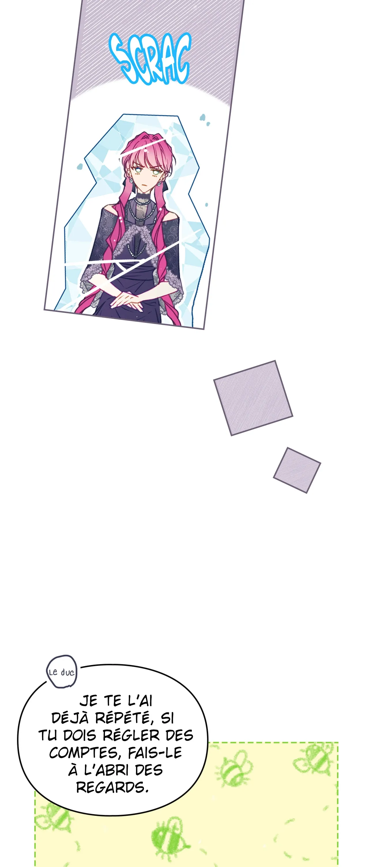 Read Seule la mort attend la vilaine FR Manga Online