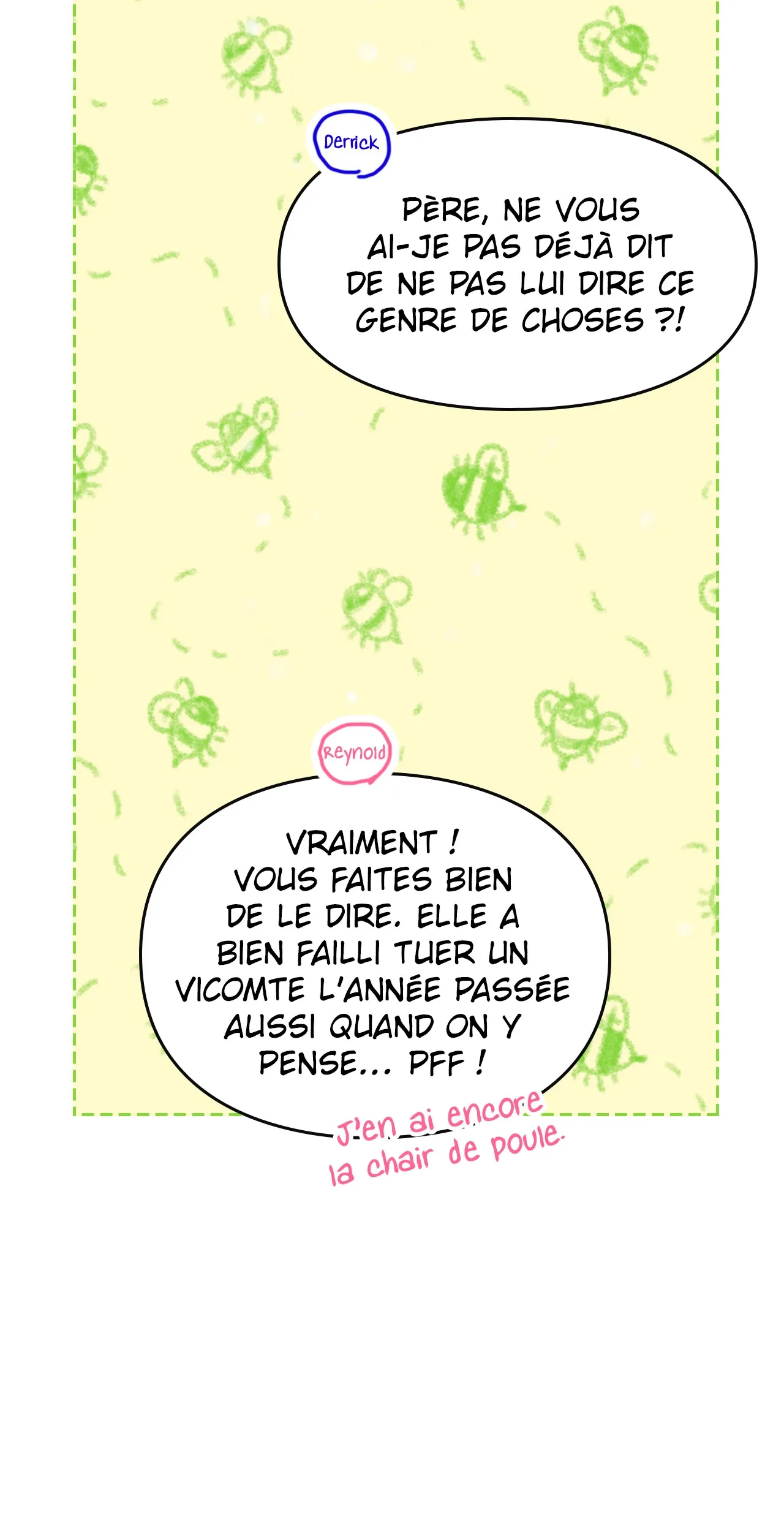 Read Seule la mort attend la vilaine FR Manga Online