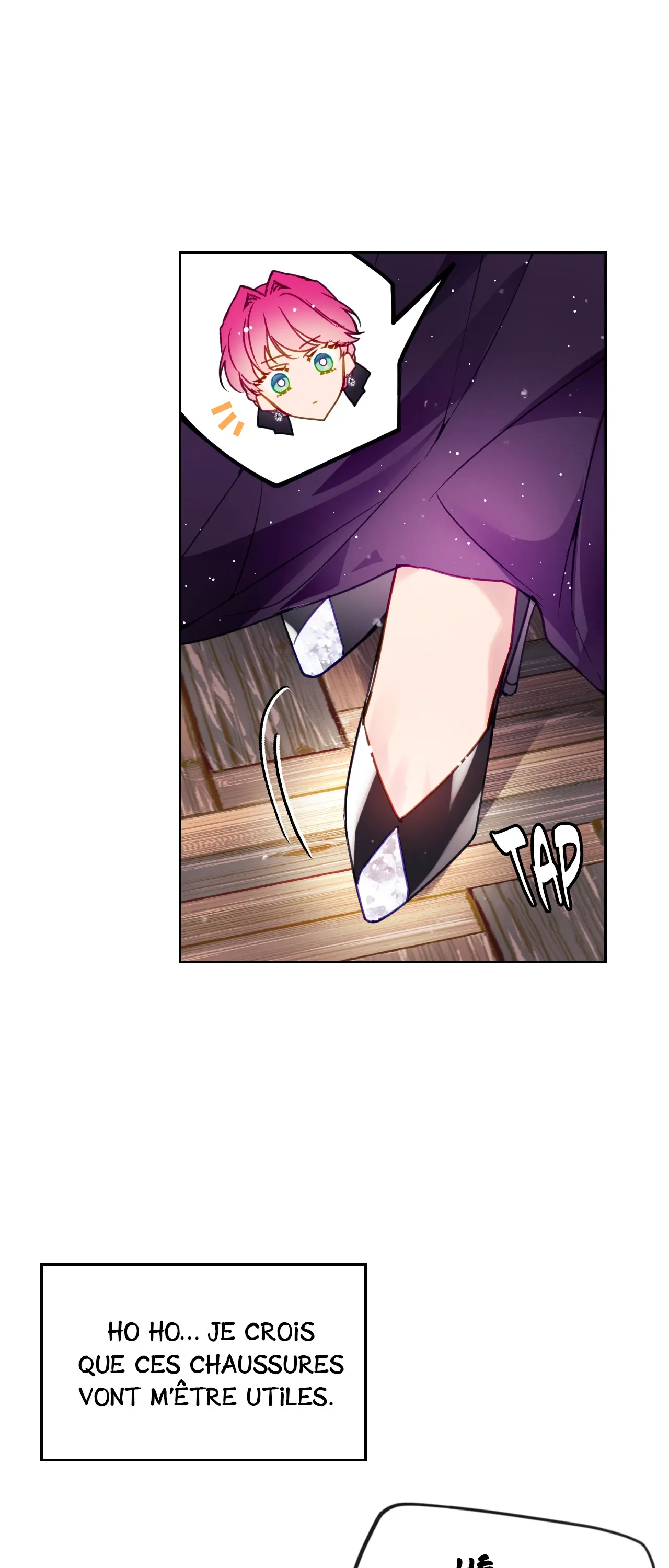 Read Seule la mort attend la vilaine FR Manga Online