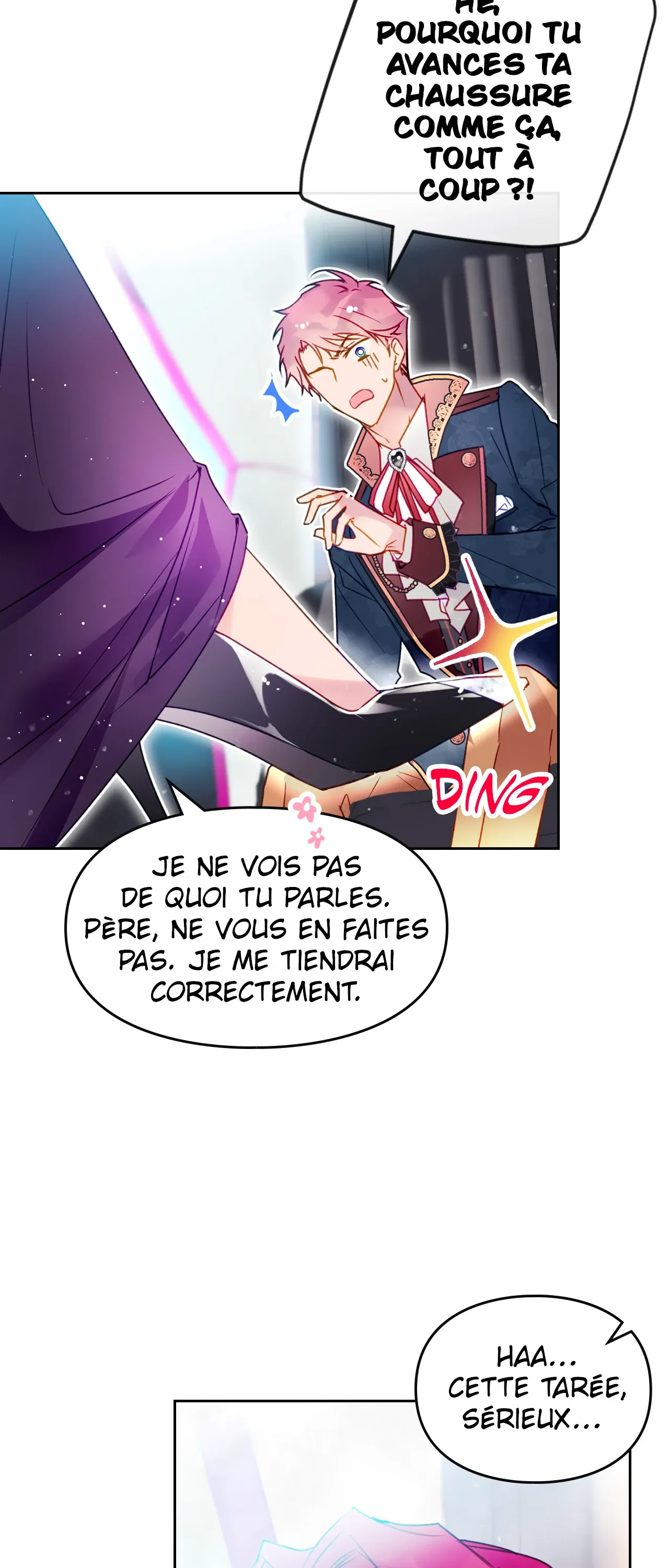 Read Seule la mort attend la vilaine FR Manga Online