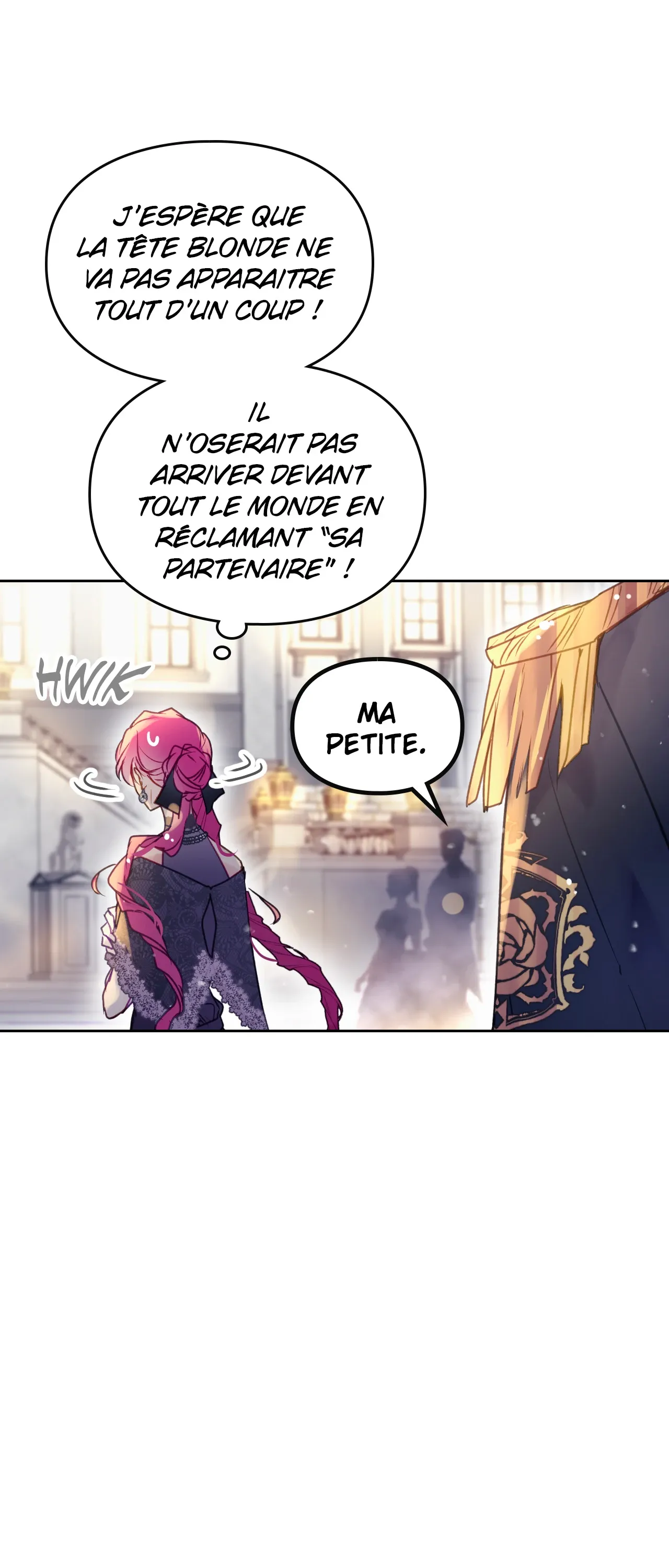 Read Seule la mort attend la vilaine FR Manga Online