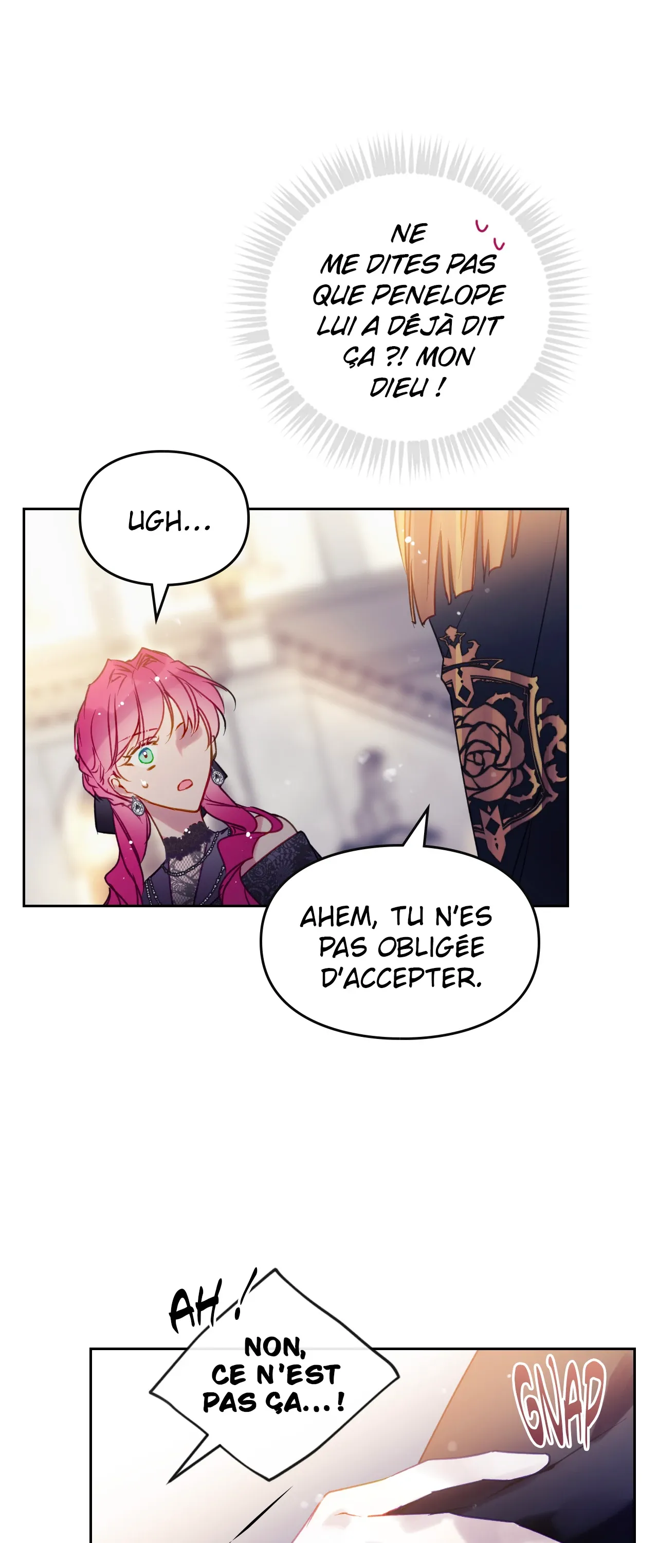 Read Seule la mort attend la vilaine FR Manga Online