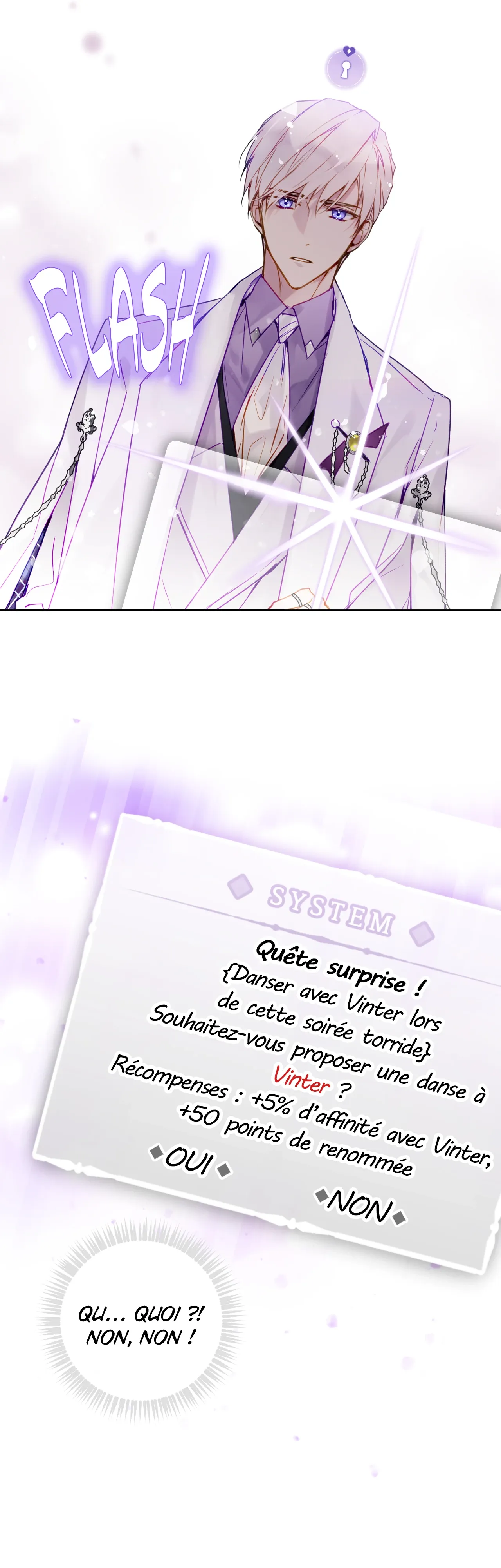 Read Seule la mort attend la vilaine FR Manga Online