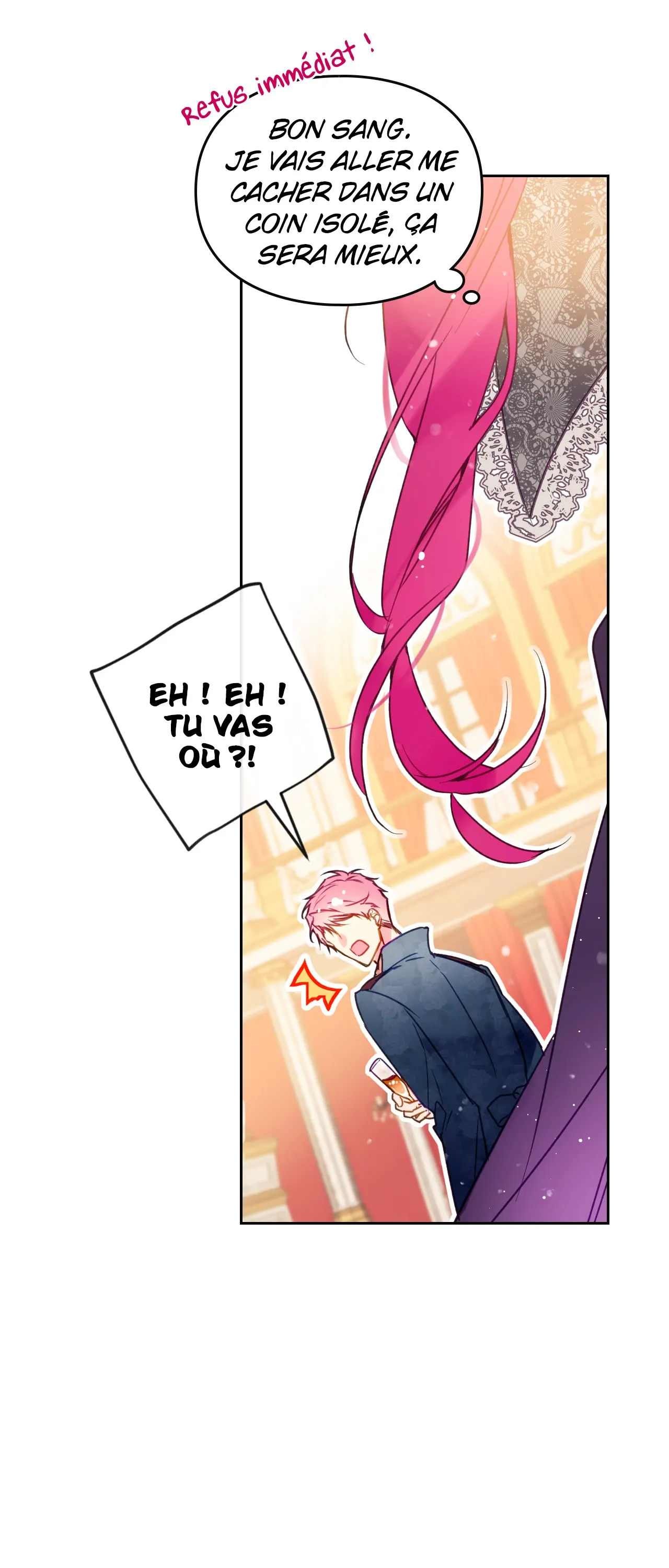 Read Seule la mort attend la vilaine FR Manga Online