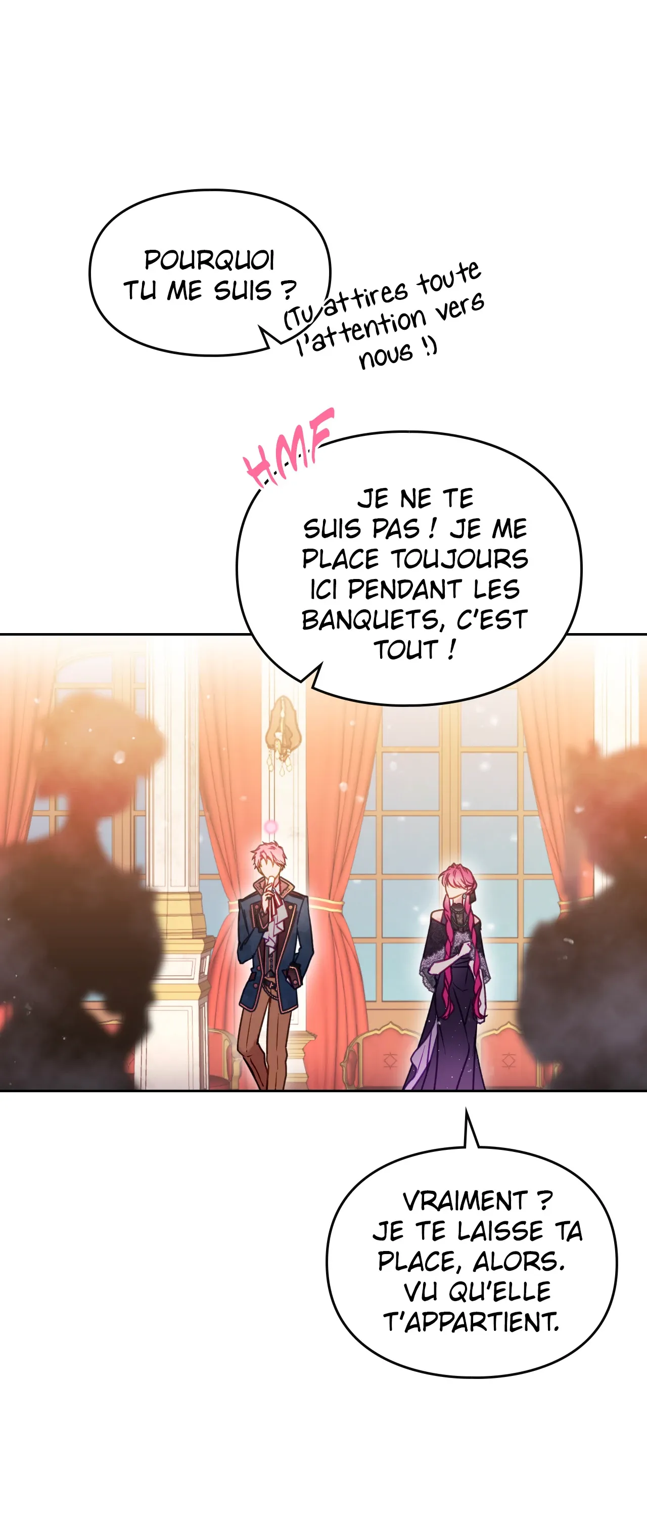 Read Seule la mort attend la vilaine FR Manga Online