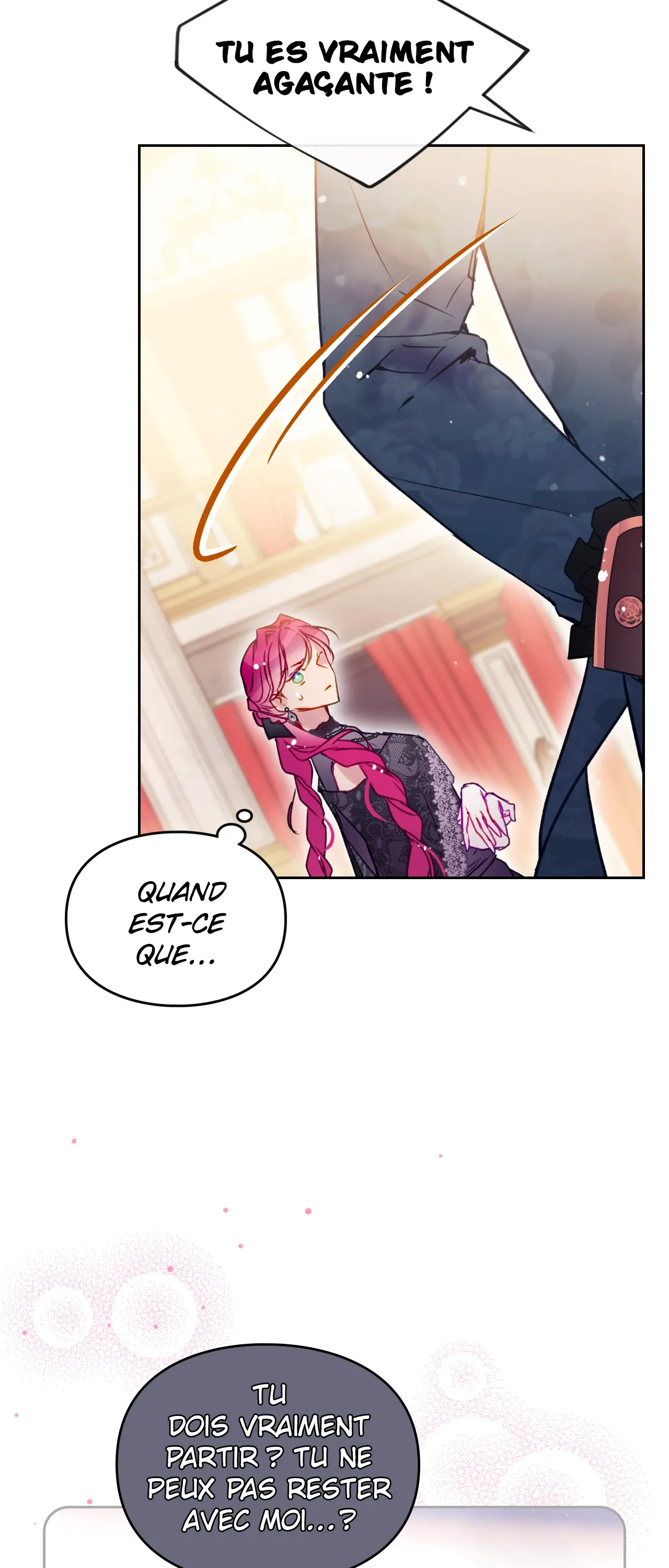 Read Seule la mort attend la vilaine FR Manga Online