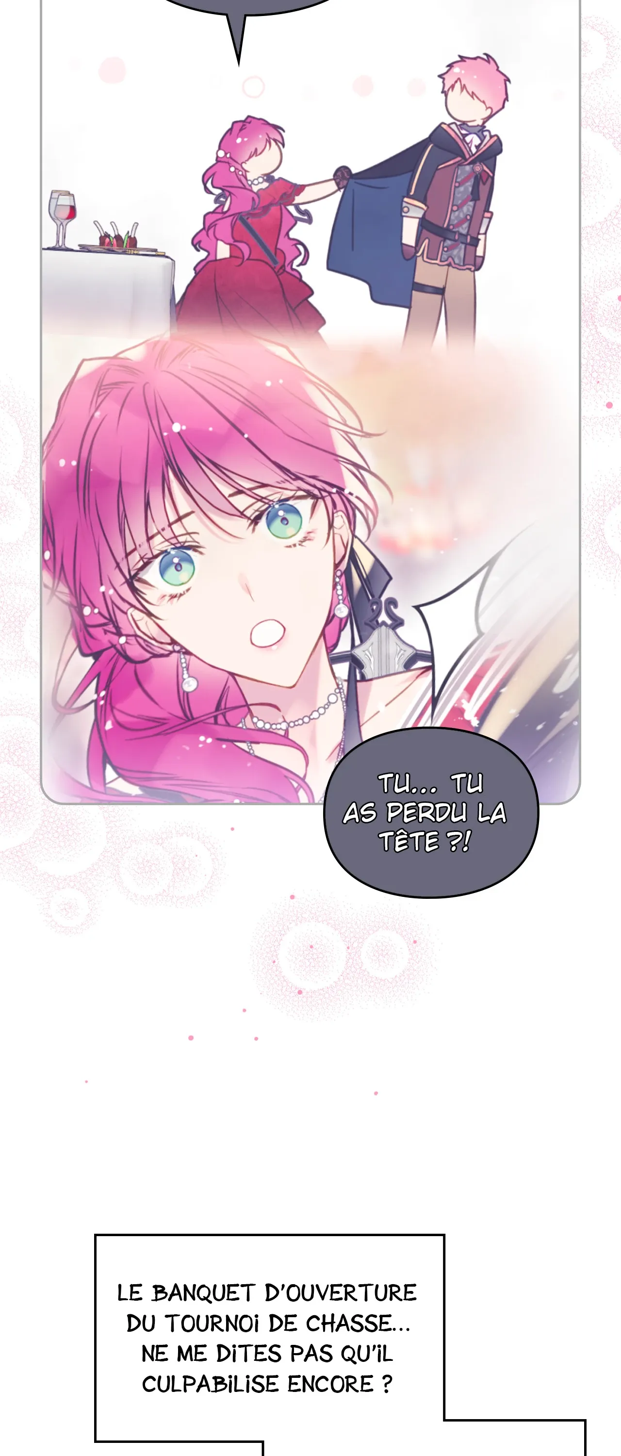 Read Seule la mort attend la vilaine FR Manga Online