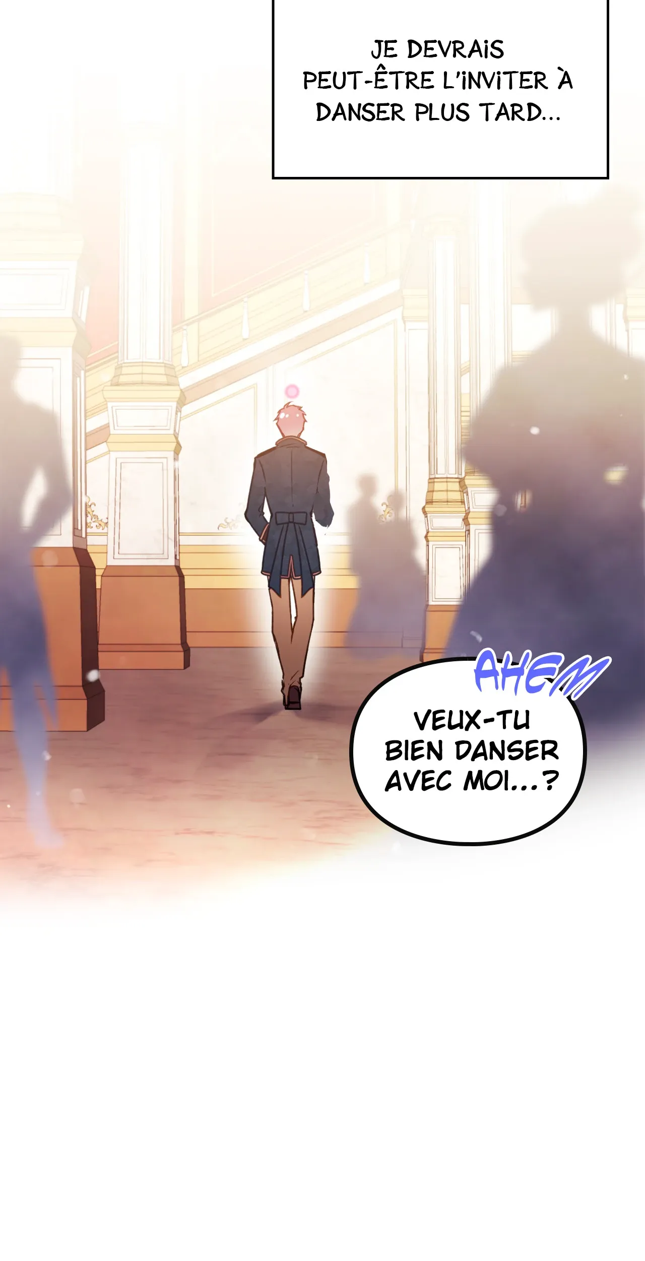 Read Seule la mort attend la vilaine FR Manga Online