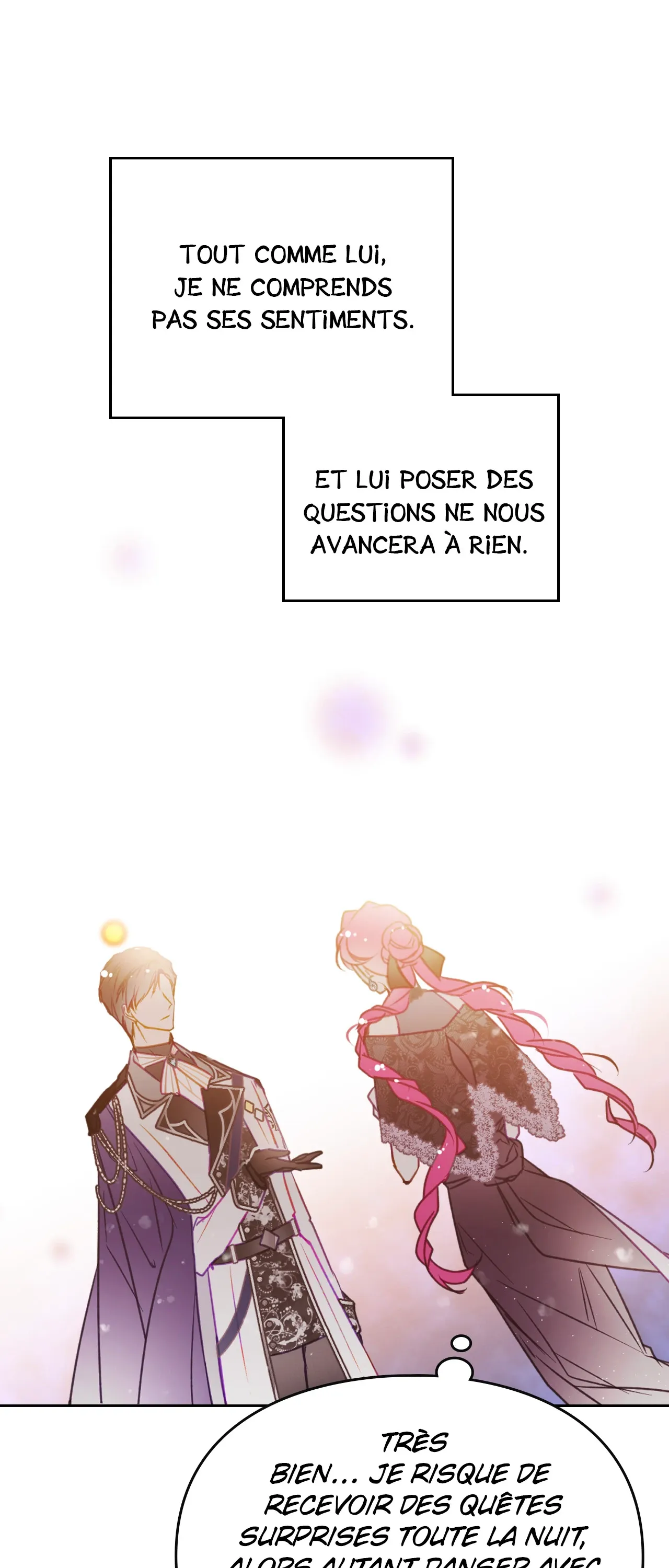 Read Seule la mort attend la vilaine FR Manga Online