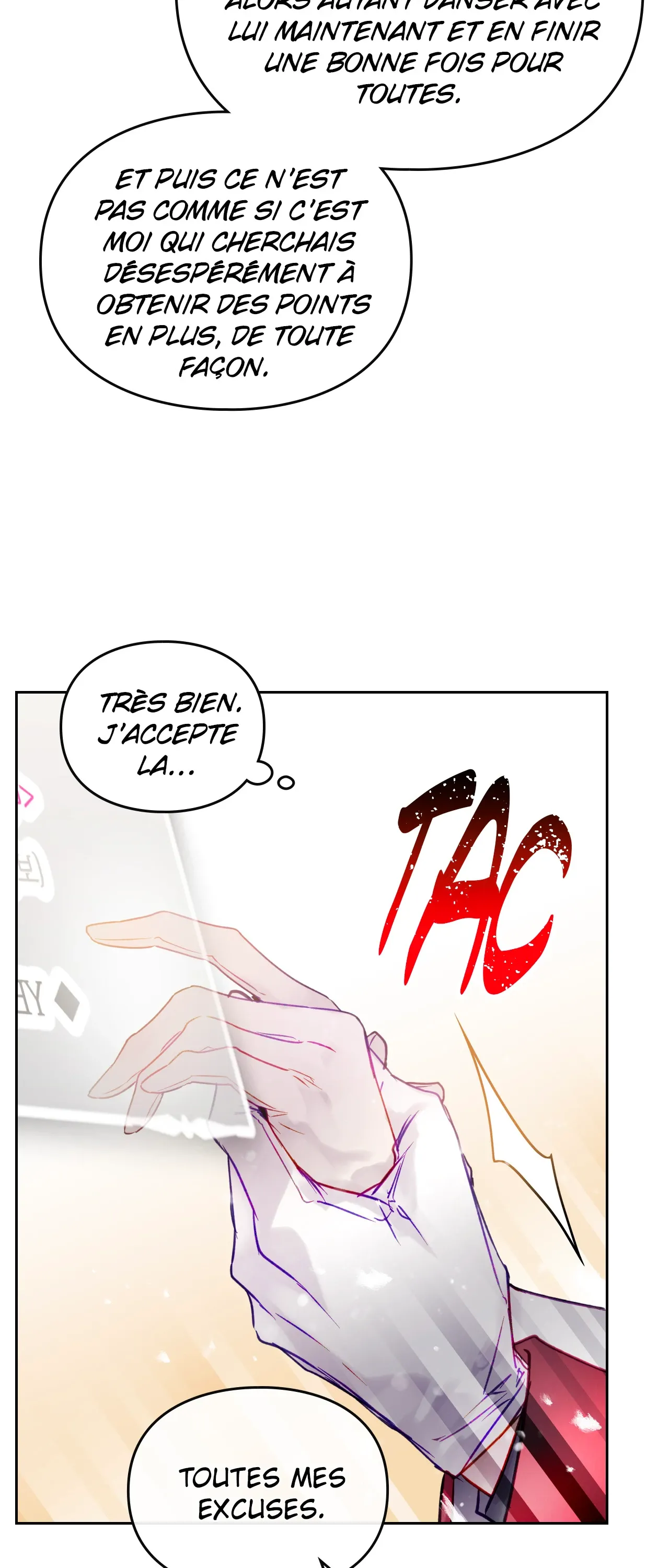 Read Seule la mort attend la vilaine FR Manga Online