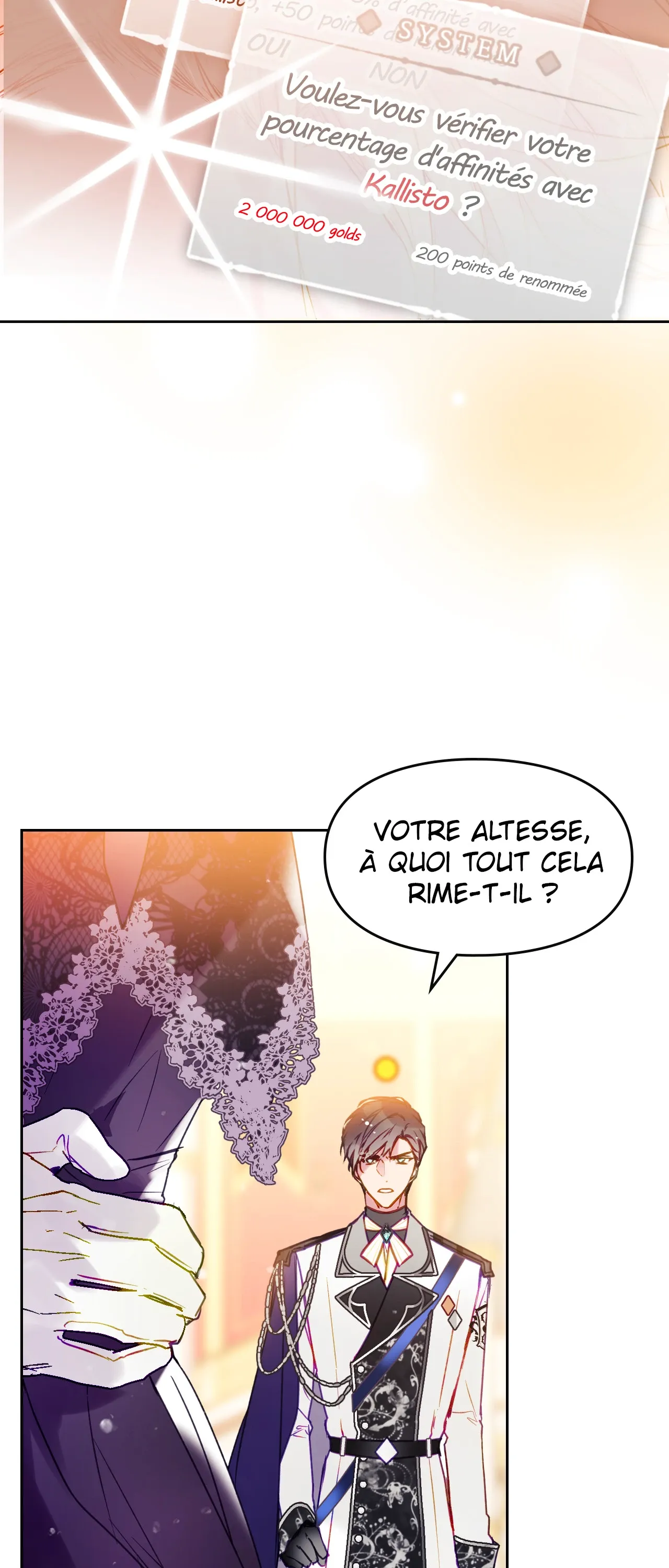 Read Seule la mort attend la vilaine FR Manga Online