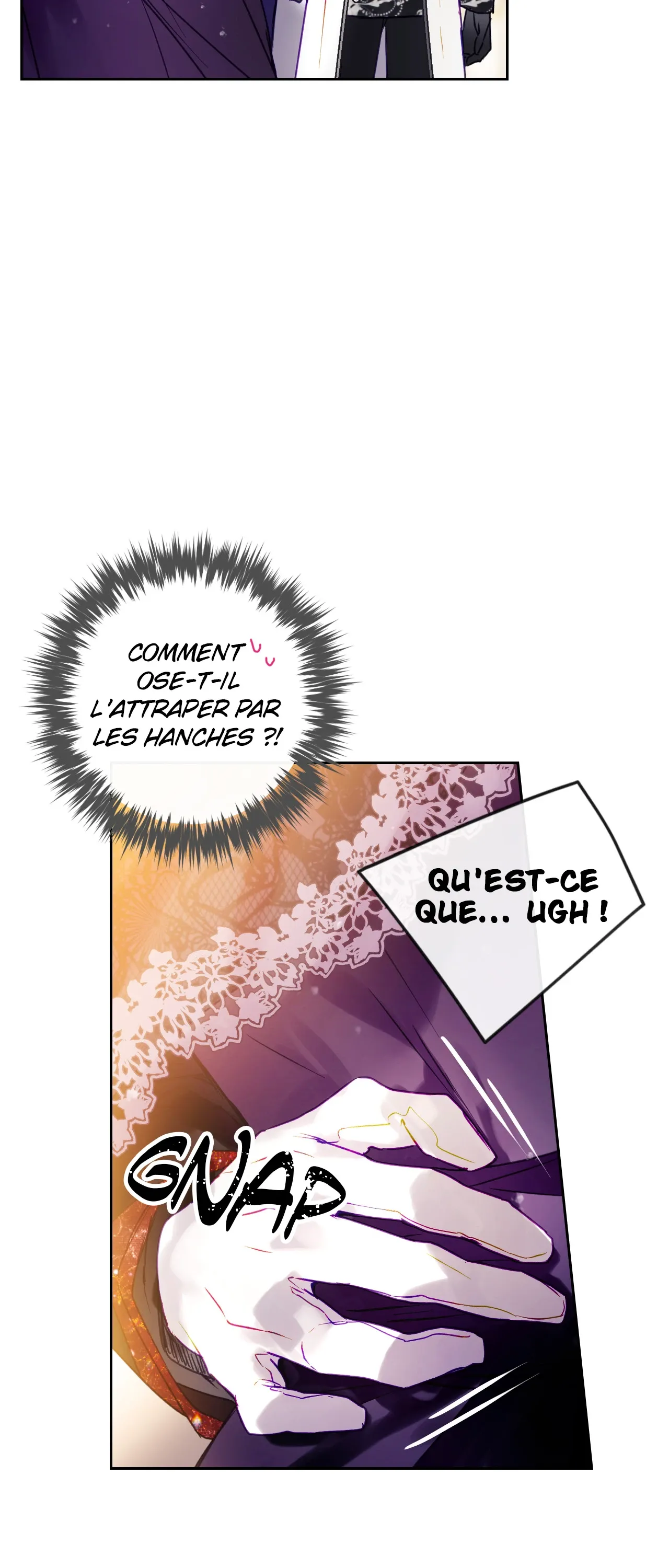 Read Seule la mort attend la vilaine FR Manga Online