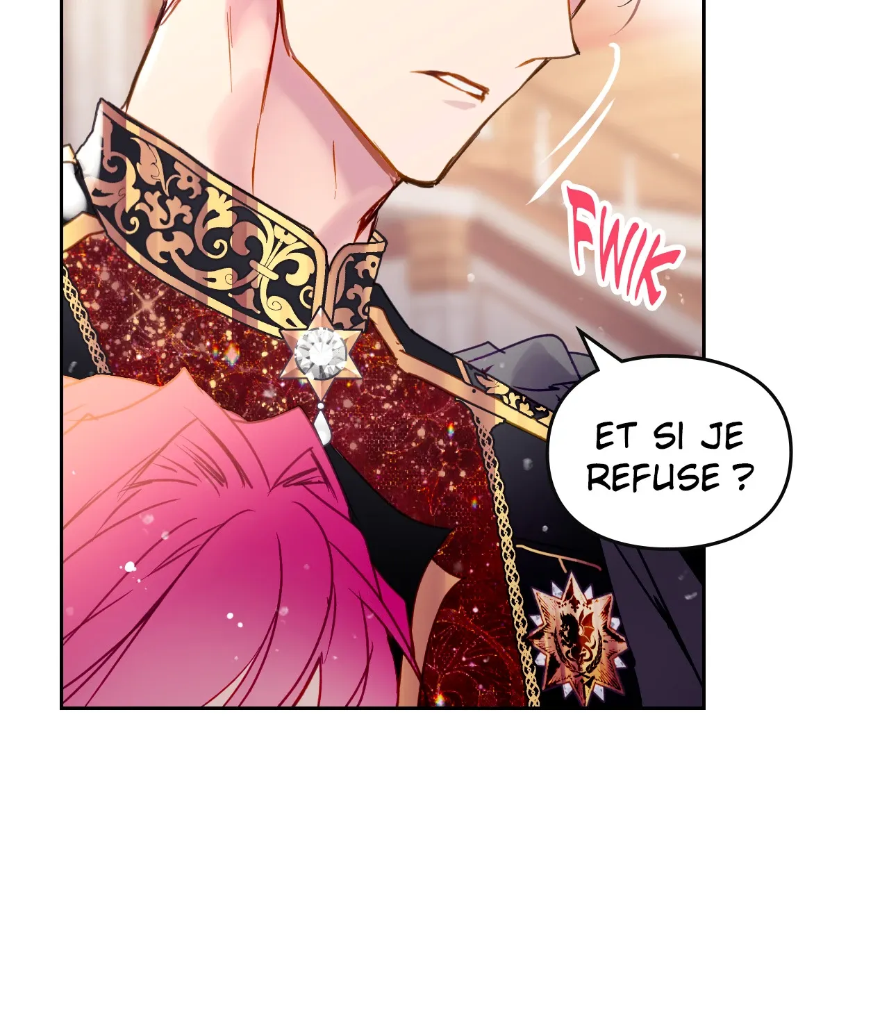Read Seule la mort attend la vilaine FR Manga Online