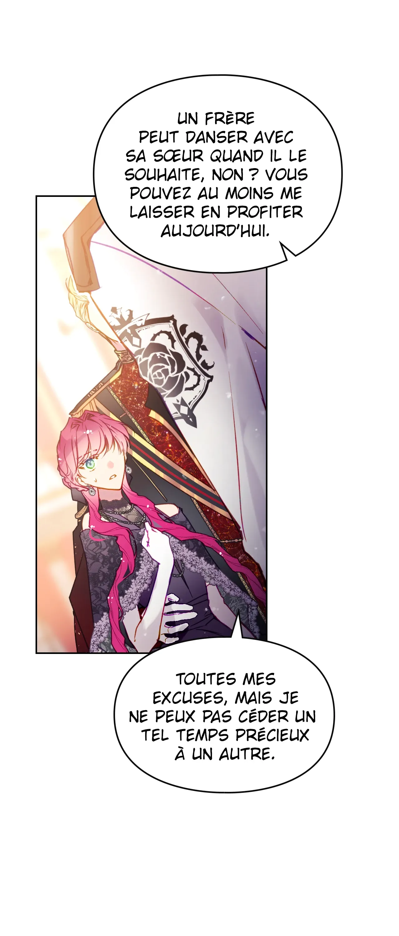 Read Seule la mort attend la vilaine FR Manga Online