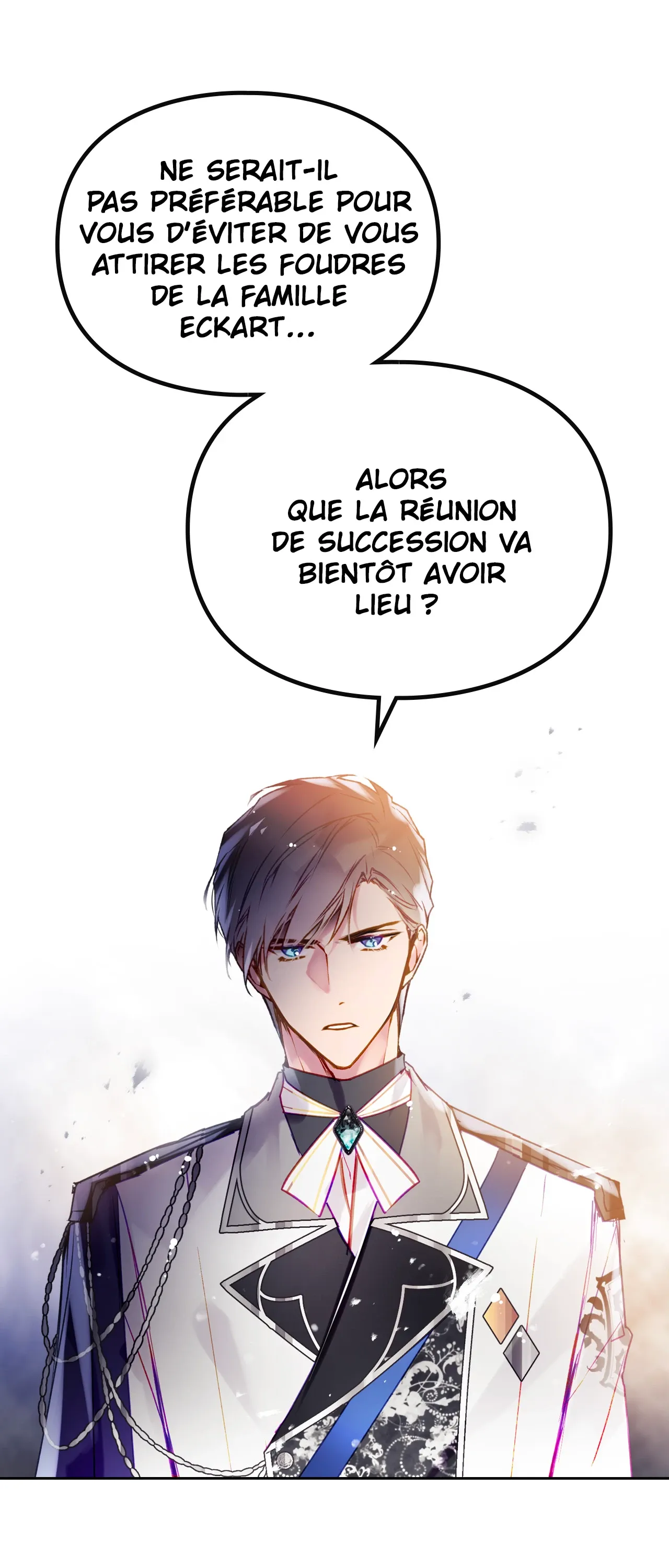 Read Seule la mort attend la vilaine FR Manga Online