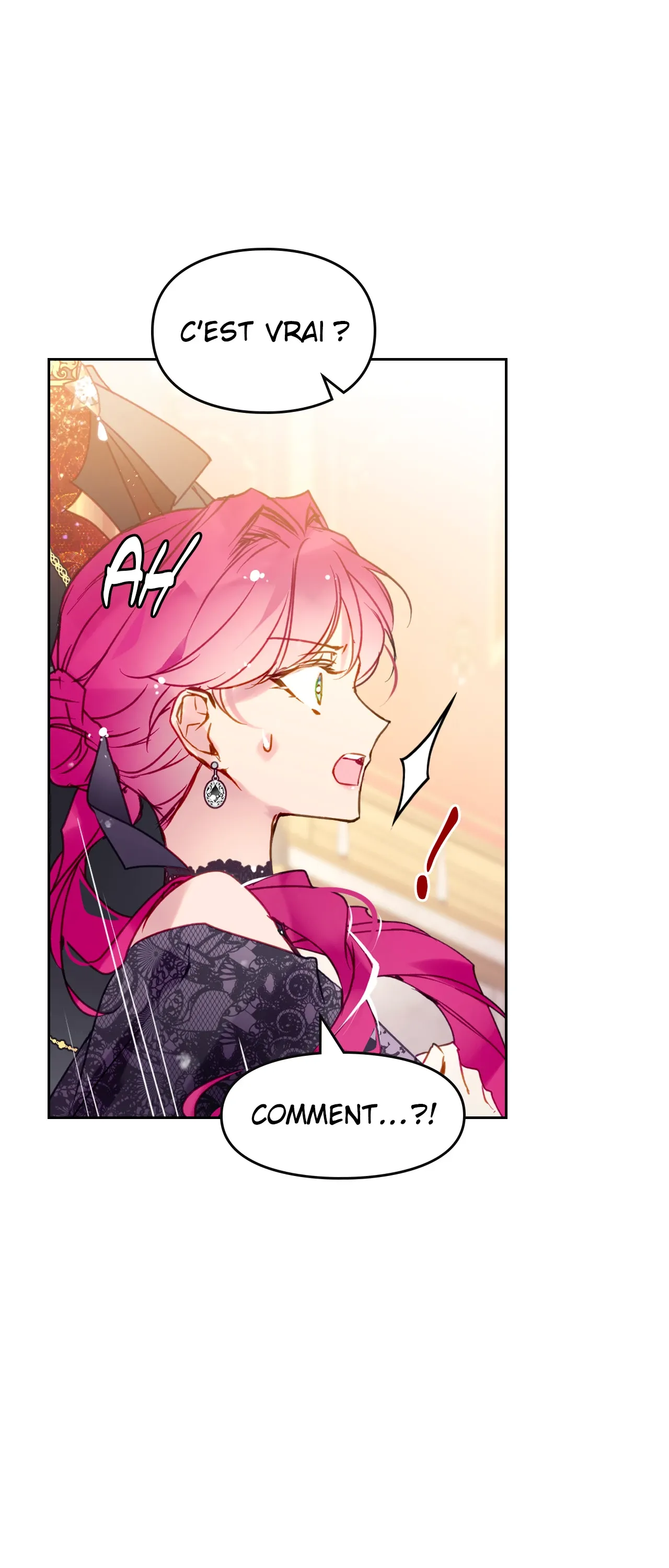 Read Seule la mort attend la vilaine FR Manga Online