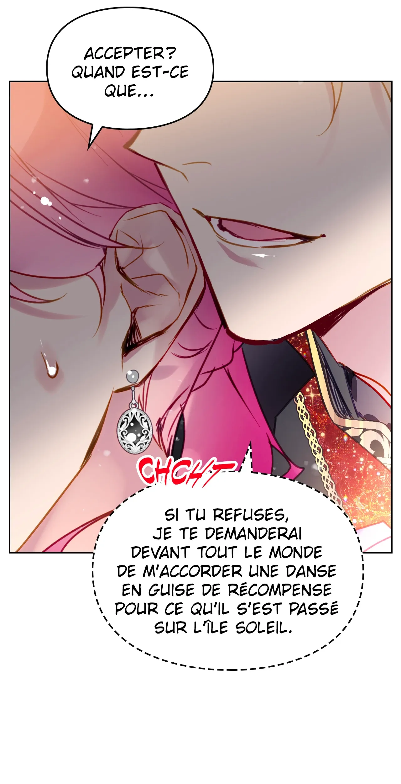 Read Seule la mort attend la vilaine FR Manga Online