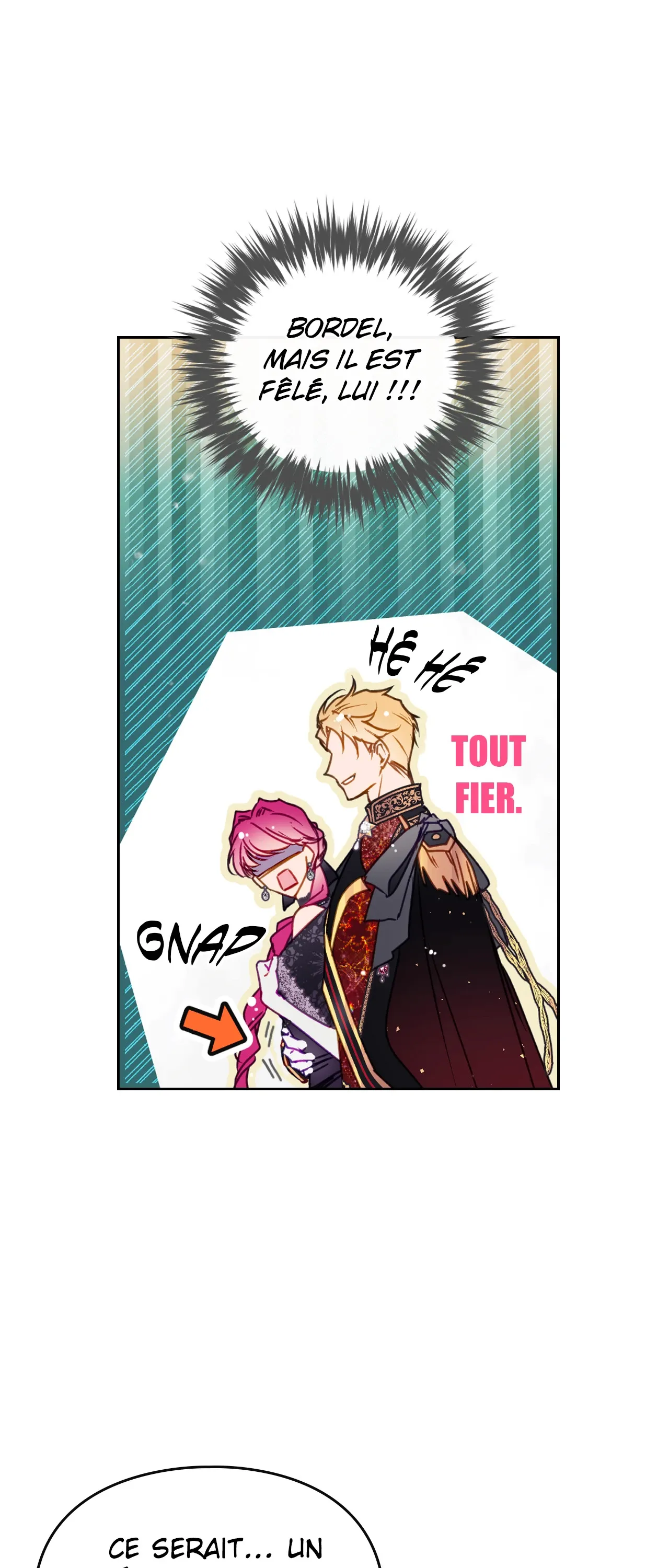 Read Seule la mort attend la vilaine FR Manga Online
