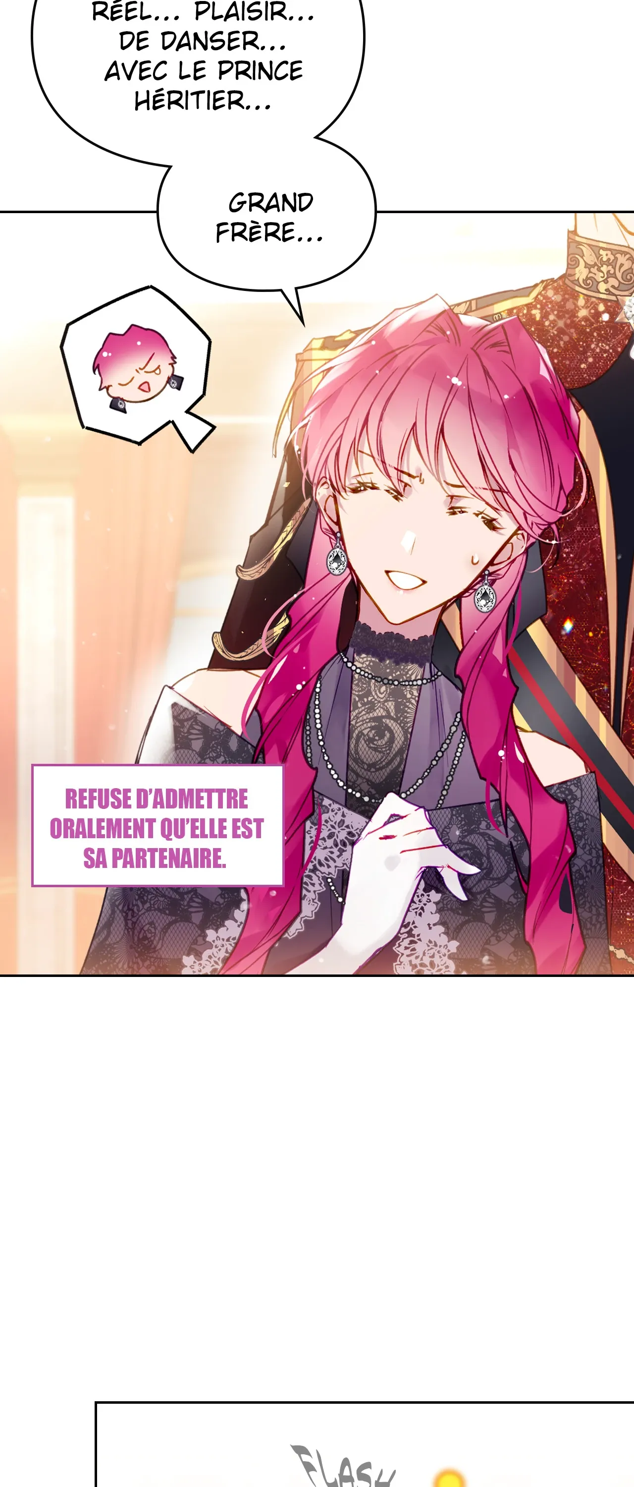 Read Seule la mort attend la vilaine FR Manga Online
