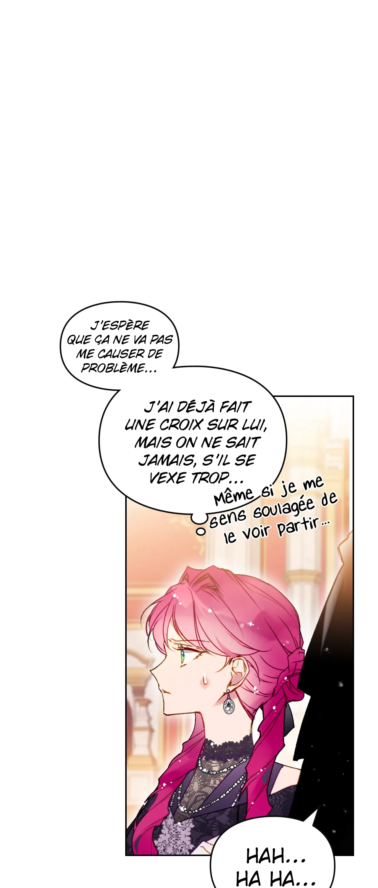 Read Seule la mort attend la vilaine FR Manga Online