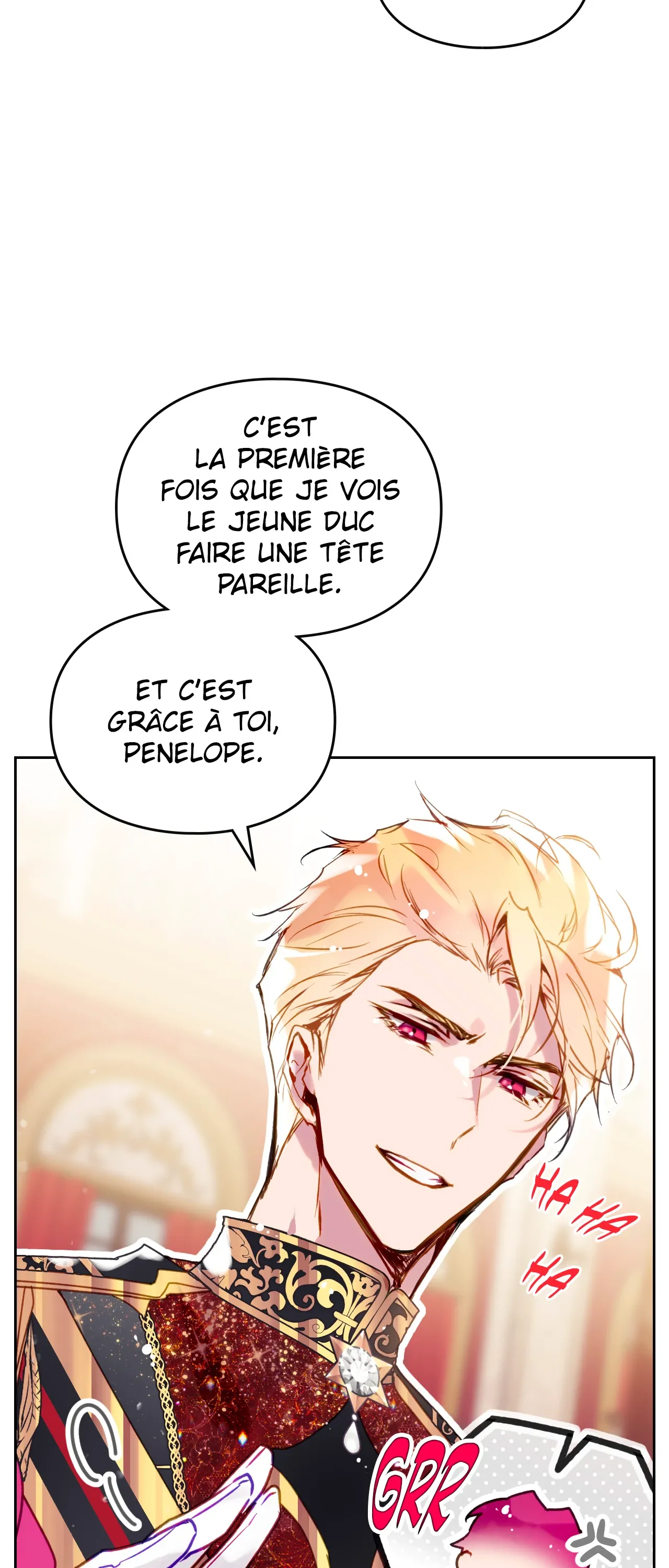 Read Seule la mort attend la vilaine FR Manga Online