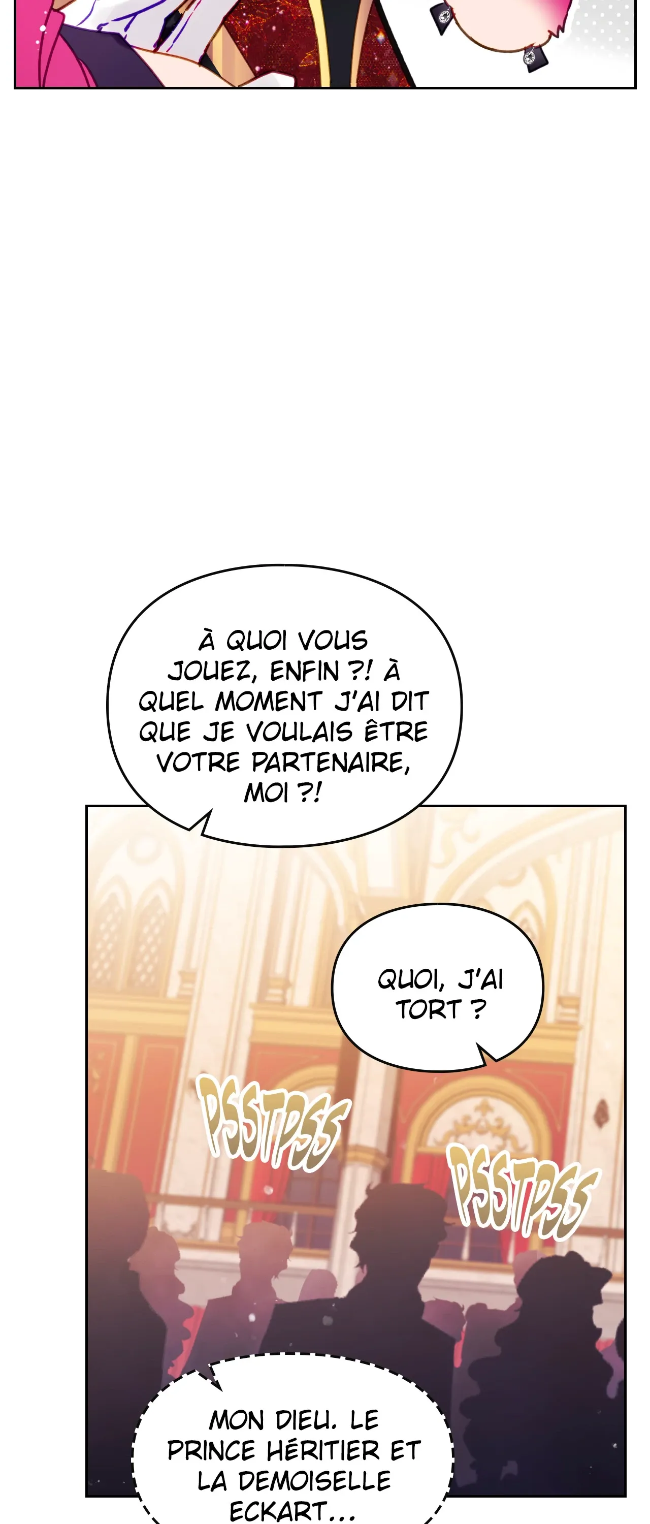 Read Seule la mort attend la vilaine FR Manga Online