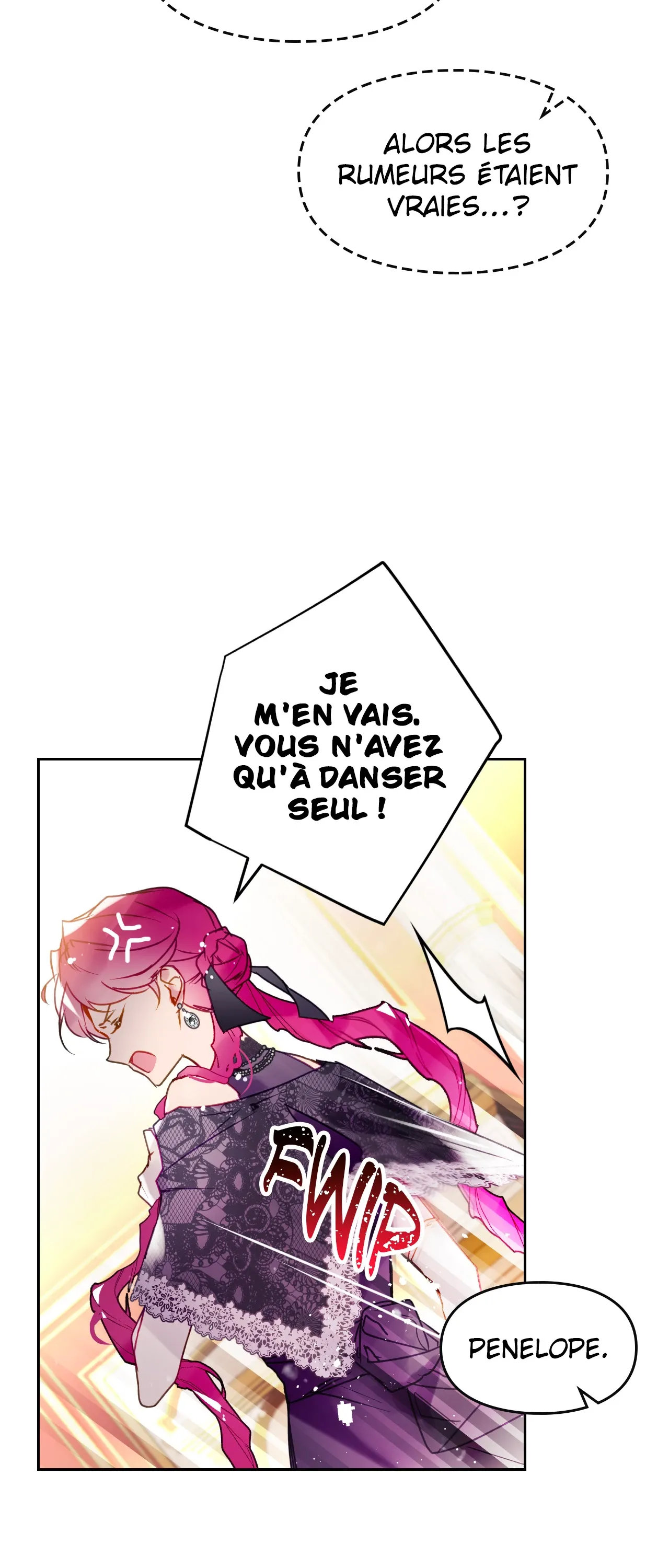 Read Seule la mort attend la vilaine FR Manga Online