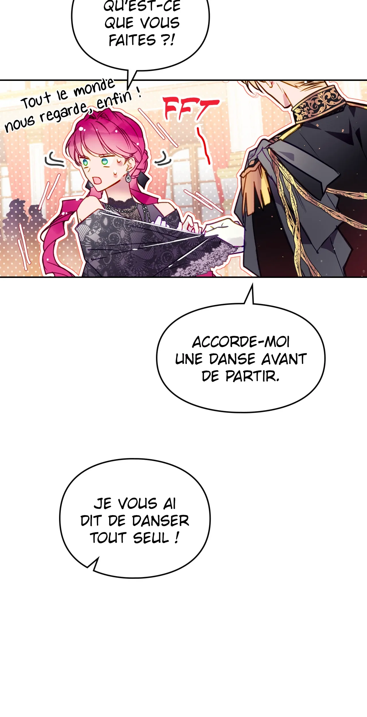 Read Seule la mort attend la vilaine FR Manga Online
