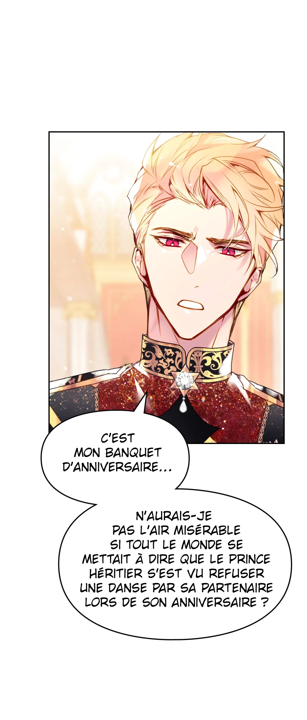 Read Seule la mort attend la vilaine FR Manga Online