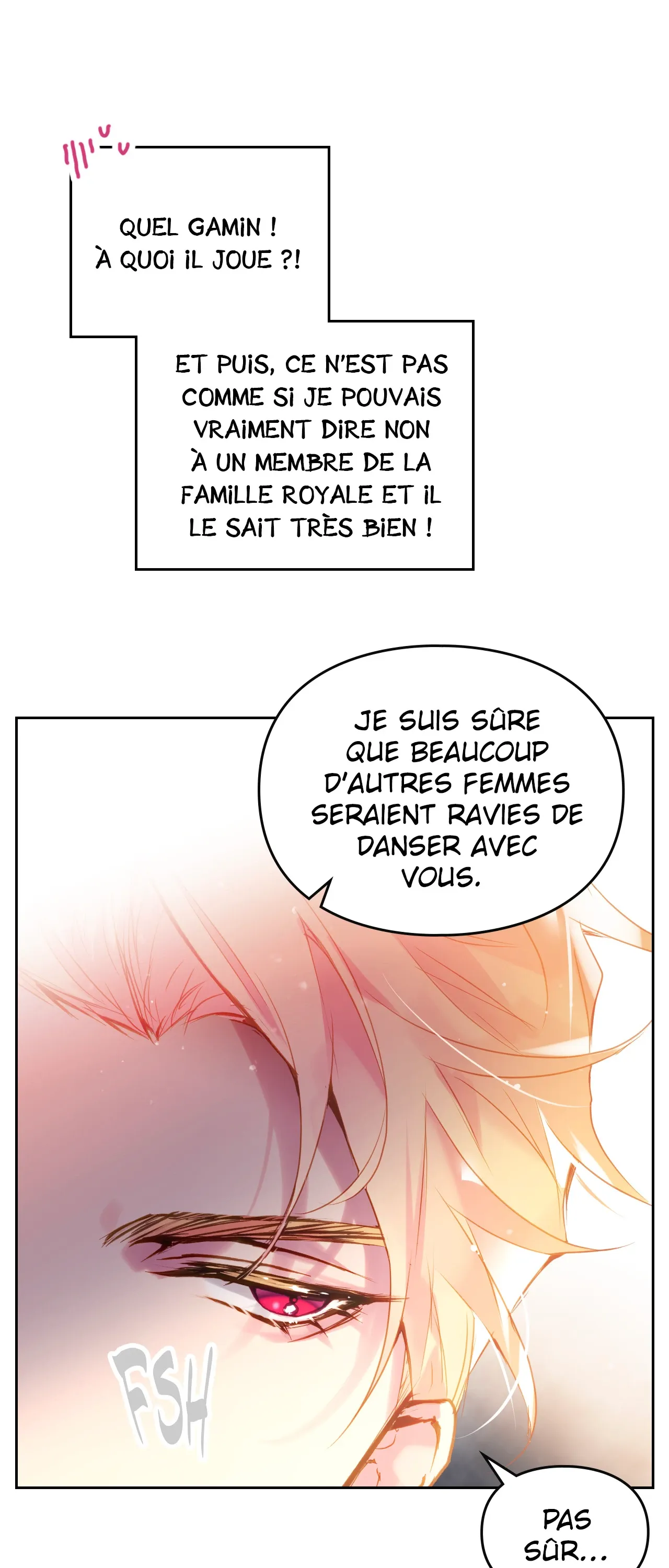 Read Seule la mort attend la vilaine FR Manga Online