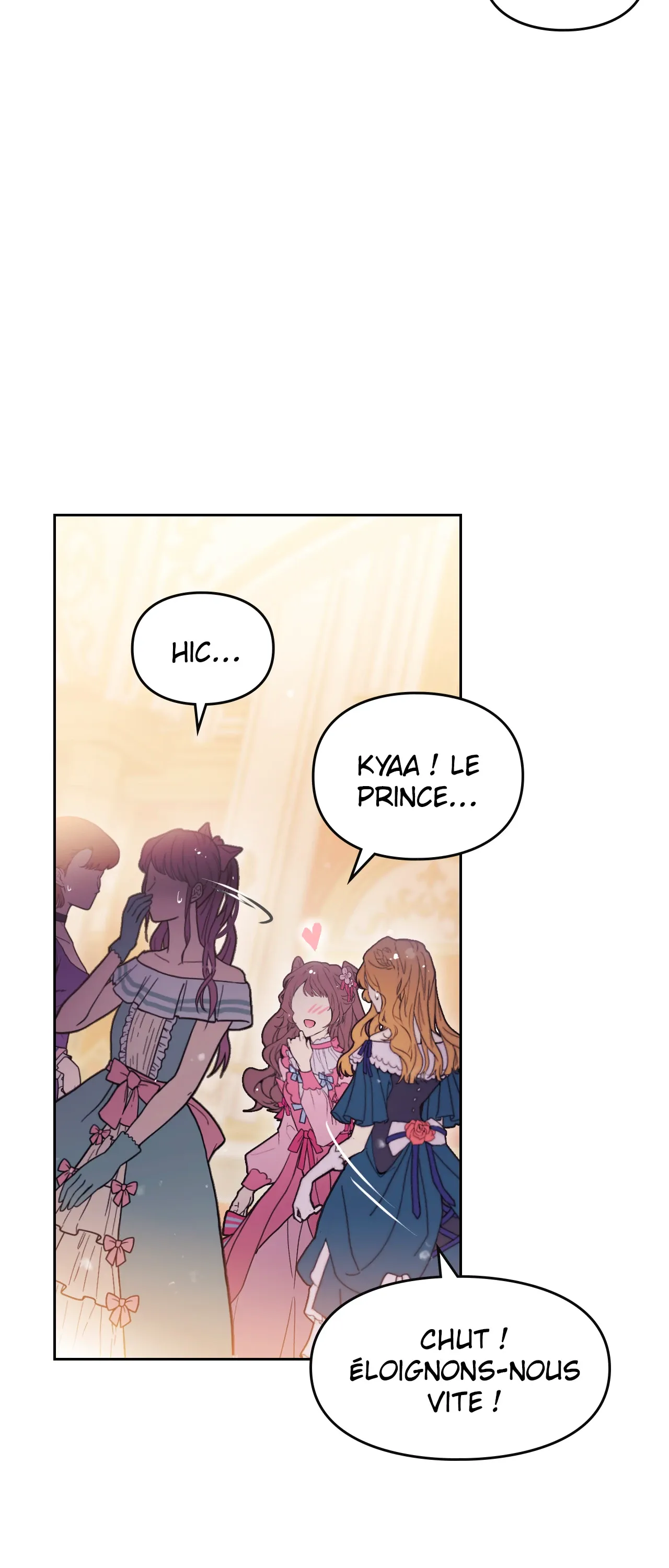 Read Seule la mort attend la vilaine FR Manga Online